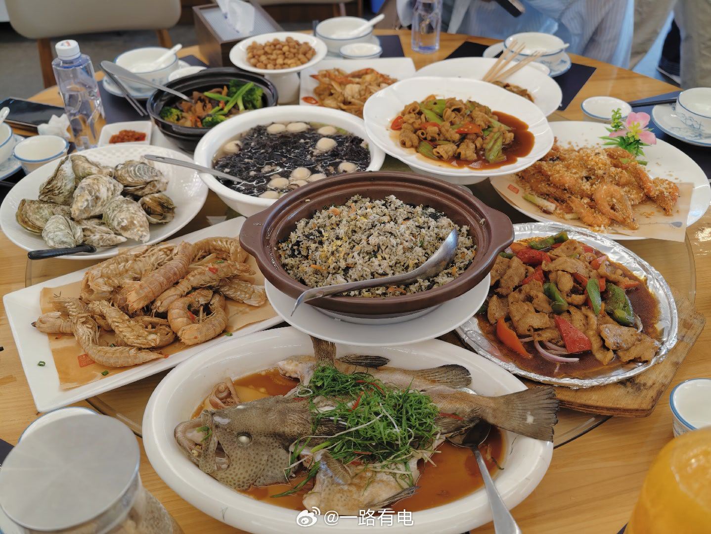 又可以美美饱餐一顿啦 