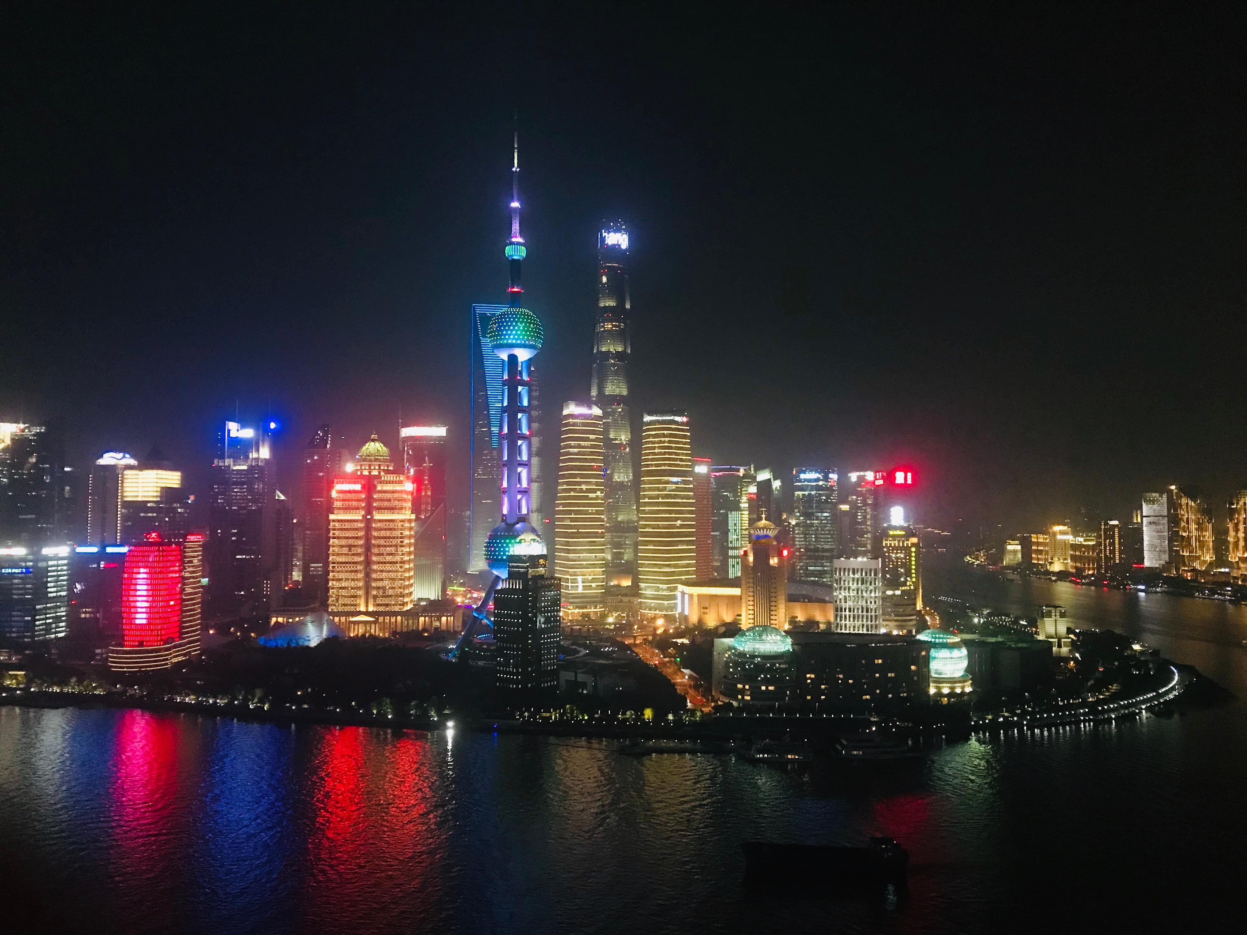 来都来了，但想去外滩看看也没时间了