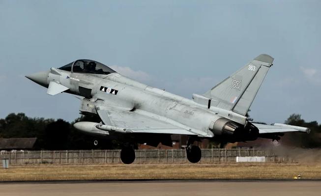 调兵遣将，英国皇家空军将协防沙特

英国国防部证实，英国皇家空军战斗机将被部署到