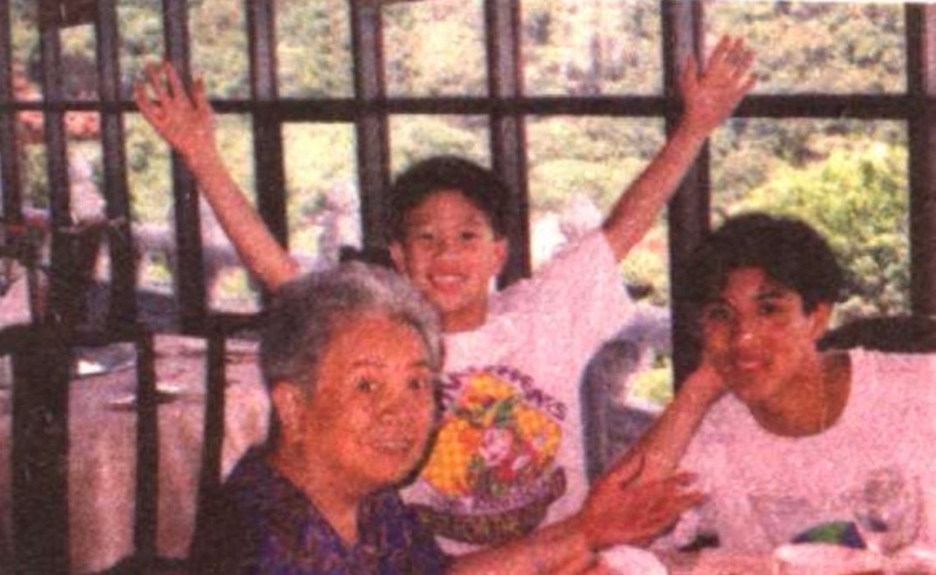 王力宏的外婆是河南人王力宏有四分之一河南血统属于王力宏独有的仪式感，重阳落地外婆
