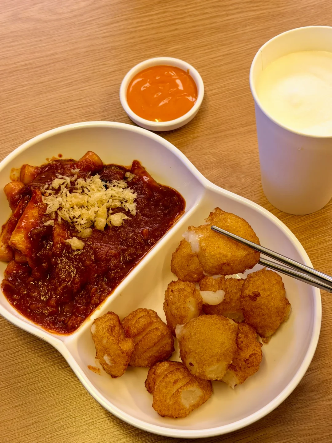 🇰🇷釜山广安里｜被本地人私藏的玉米土豆球