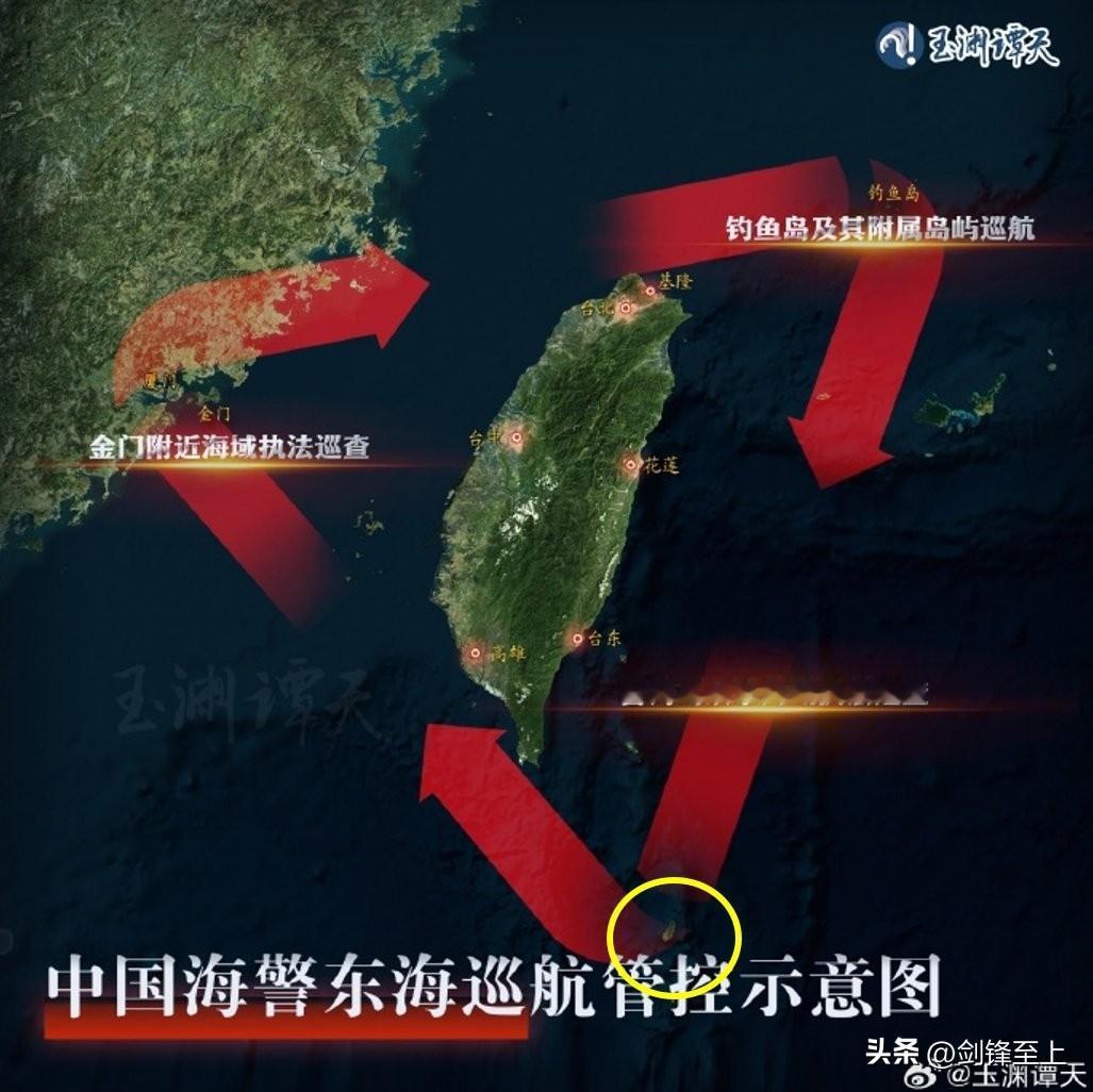二战后对菲律宾的领土划分，最北只到北纬20度，巴丹群岛虽然现在处在菲律宾管辖之下