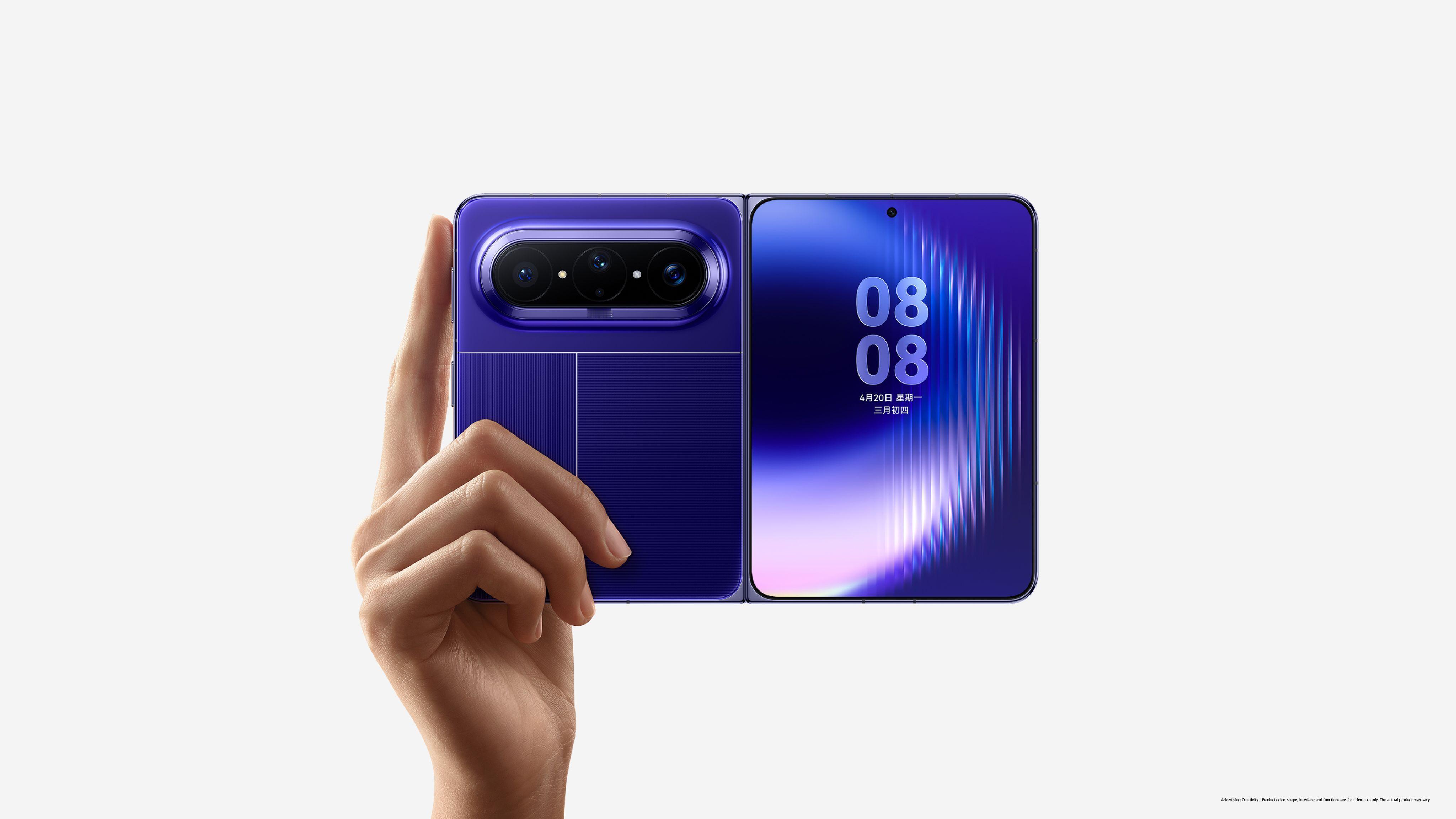 华为安卓苹果今年将齐发阔折叠 华为折叠屏还是顶级，华为Pura X Max今天正