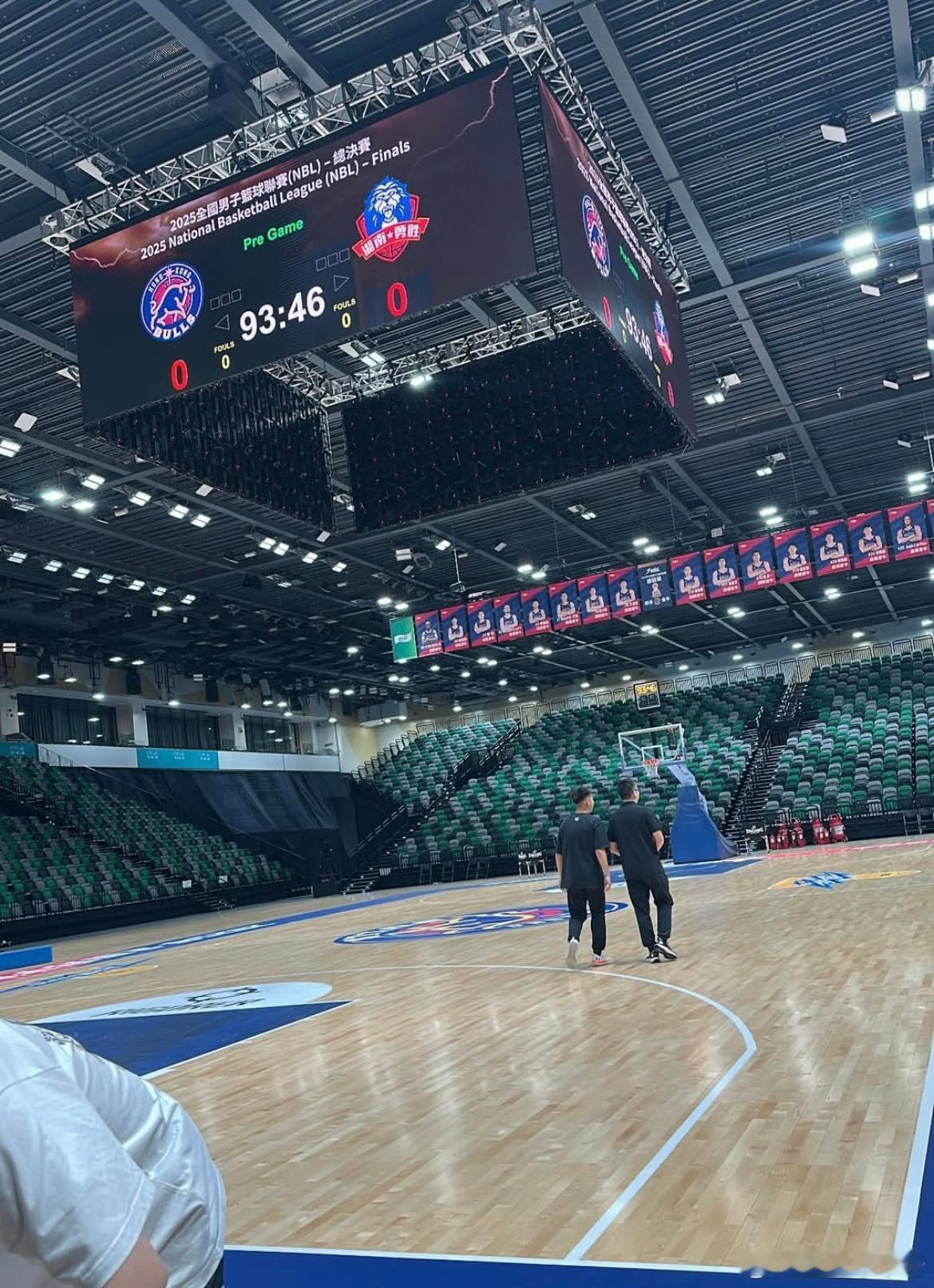 NBL香港金牛队总决赛主场：启德体艺馆，最多可容纳一万名观众，今年上半年刚刚竣工