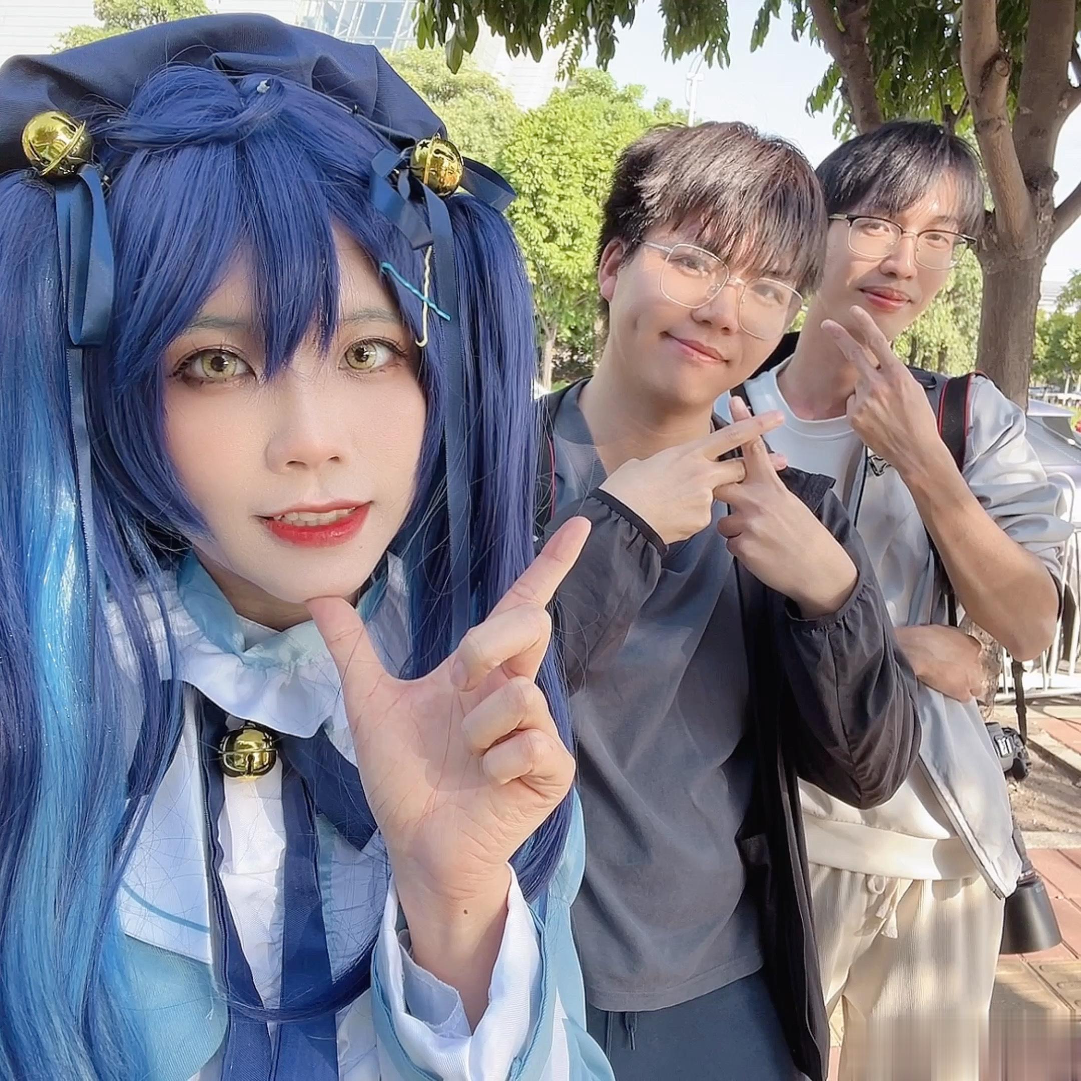 #cocexpo# 昨天，好耶 ​​​