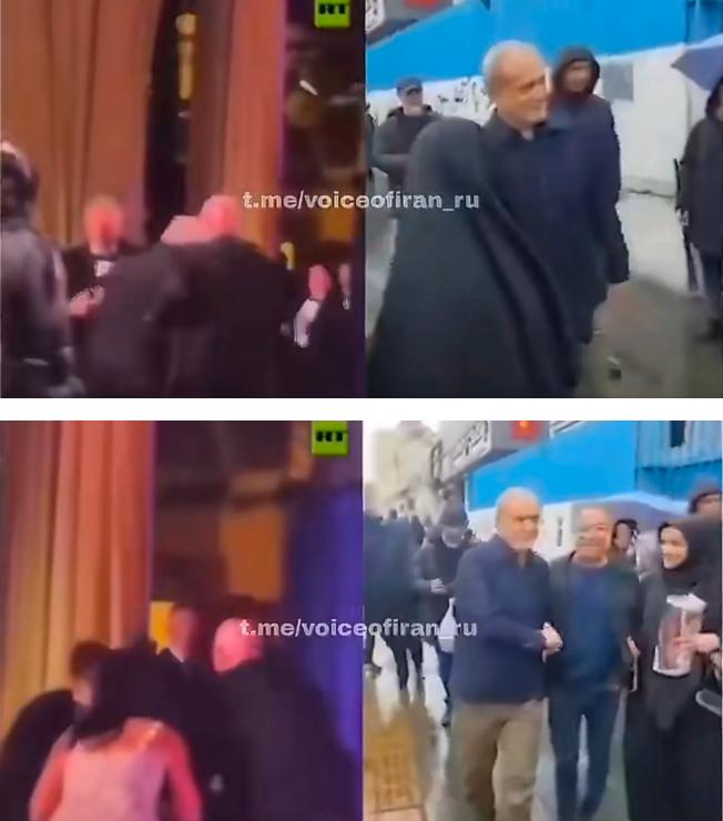 美国和伊朗到底哪里更乱，其实从最近两国发生的事情，就能看出来！美国总统所在的地方