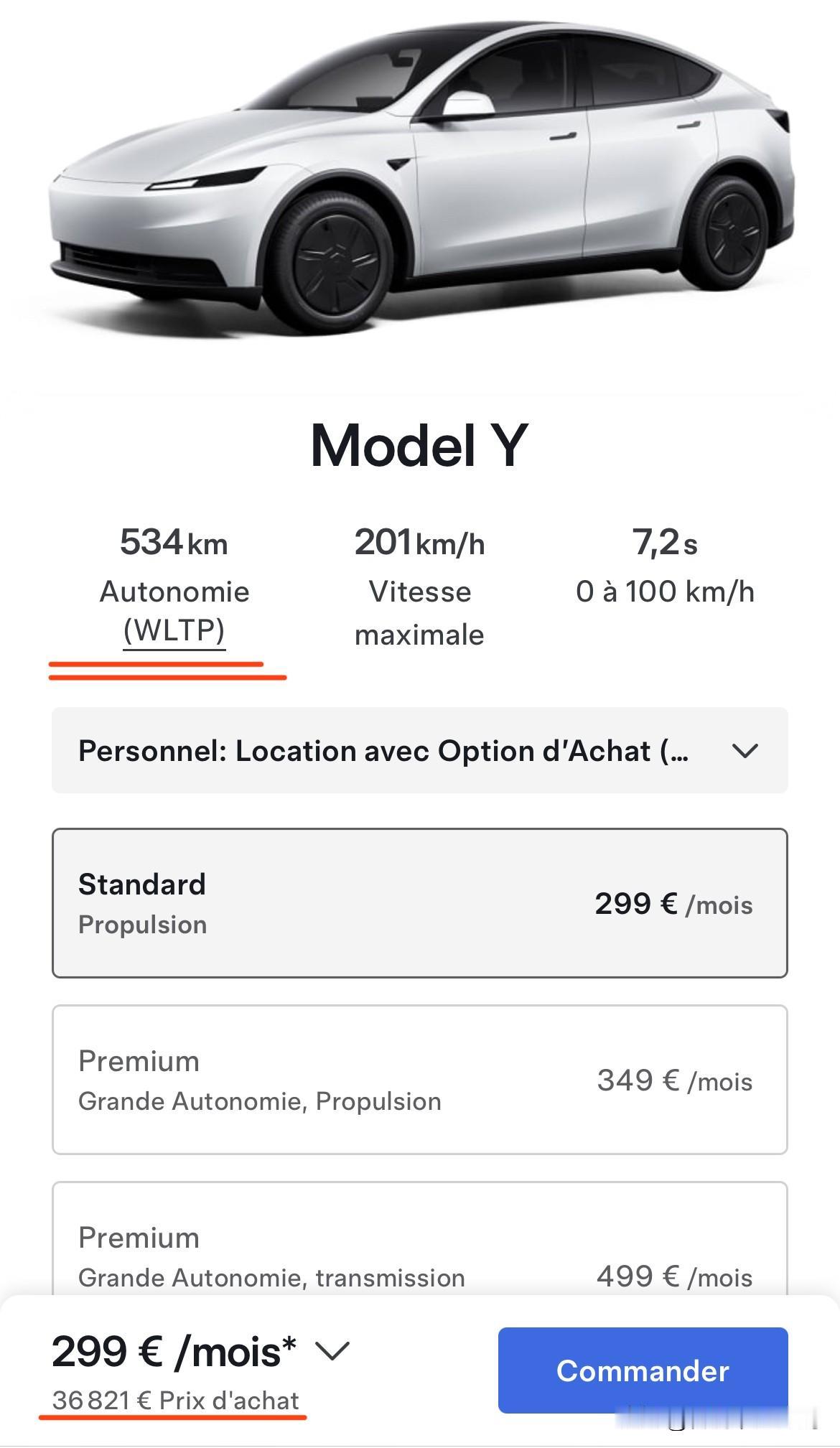 还有多少惦记着廉价版model Y的？
这不，在欧洲上线开卖了……
但是售价可一
