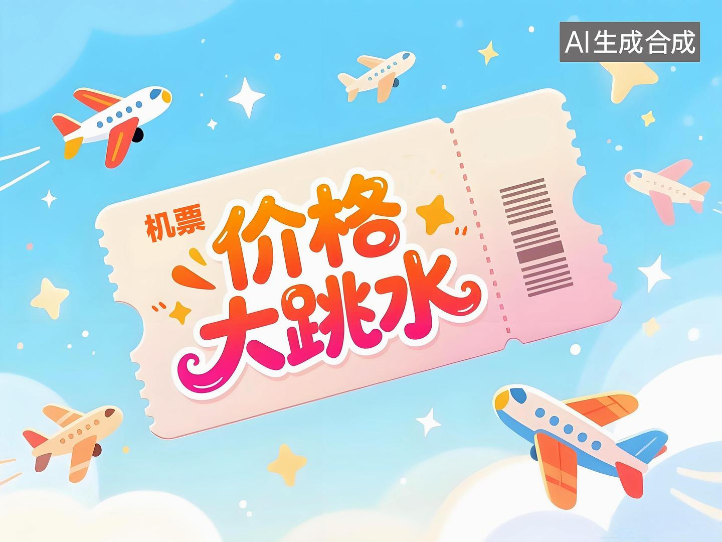 #平台回应春节前部分机票跳水#【#春节前部分航线机票跳水#，#15日北京飞西安最