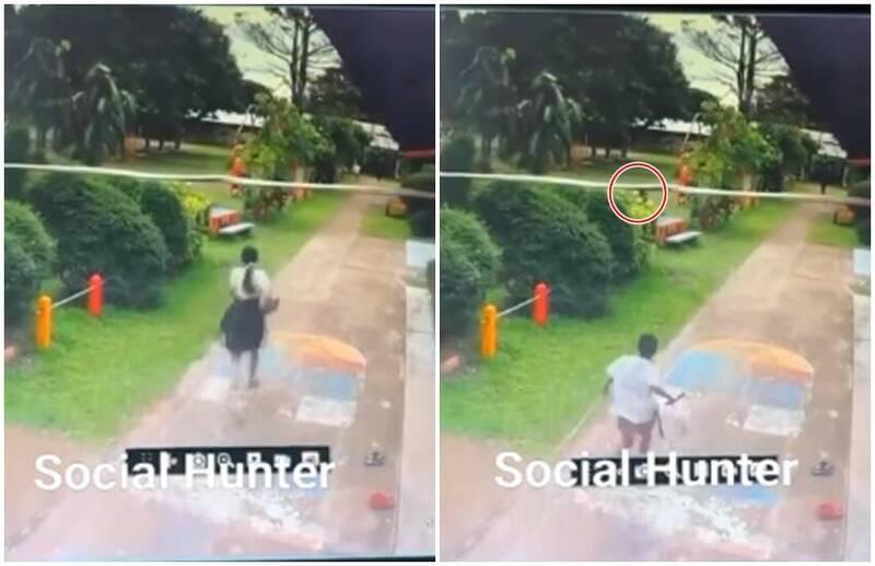 奇葩！9岁男生竟然追杀班主任！
综合泰媒报道，本月12日，泰国东北部色军府一小学