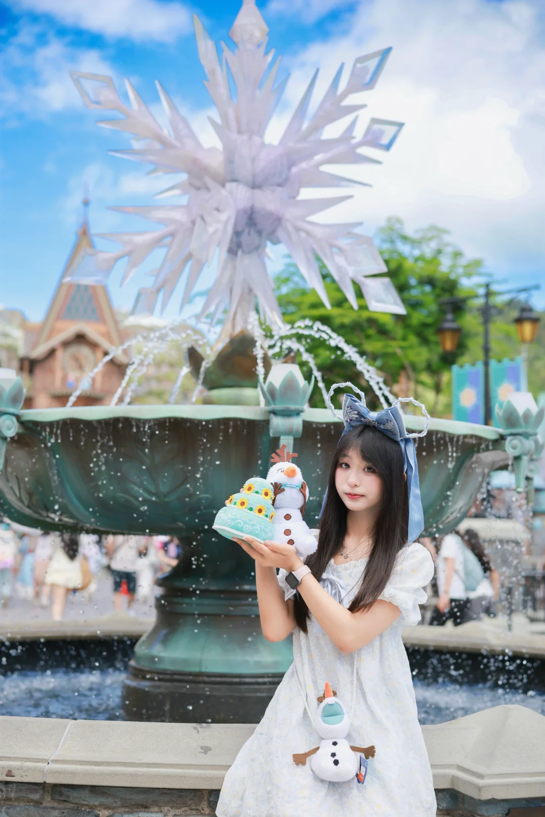 Arendelle太美了…❄️