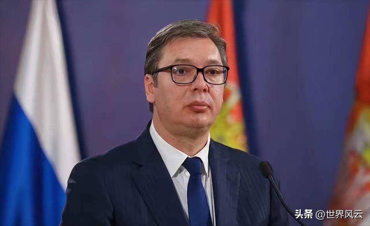 武契奇对中国提“非分要求”。针对美以与伊朗冲突蔓延，塞尔维亚总统武契奇当地时间3