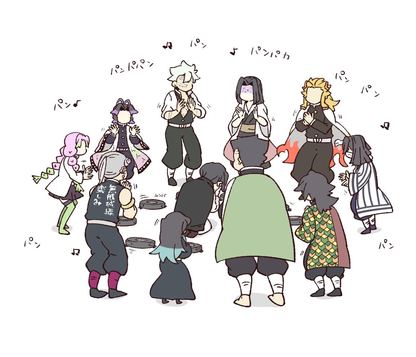 鬼灭之刃 求细品～每一张都太有趣了X：hakohako29 