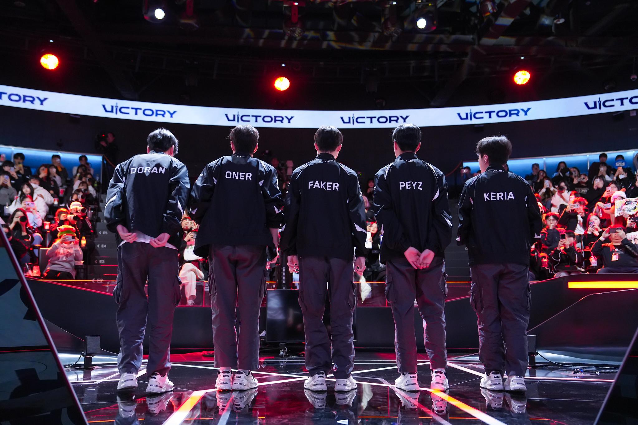 遗憾止步，T1队史第二次遭遇让二追三