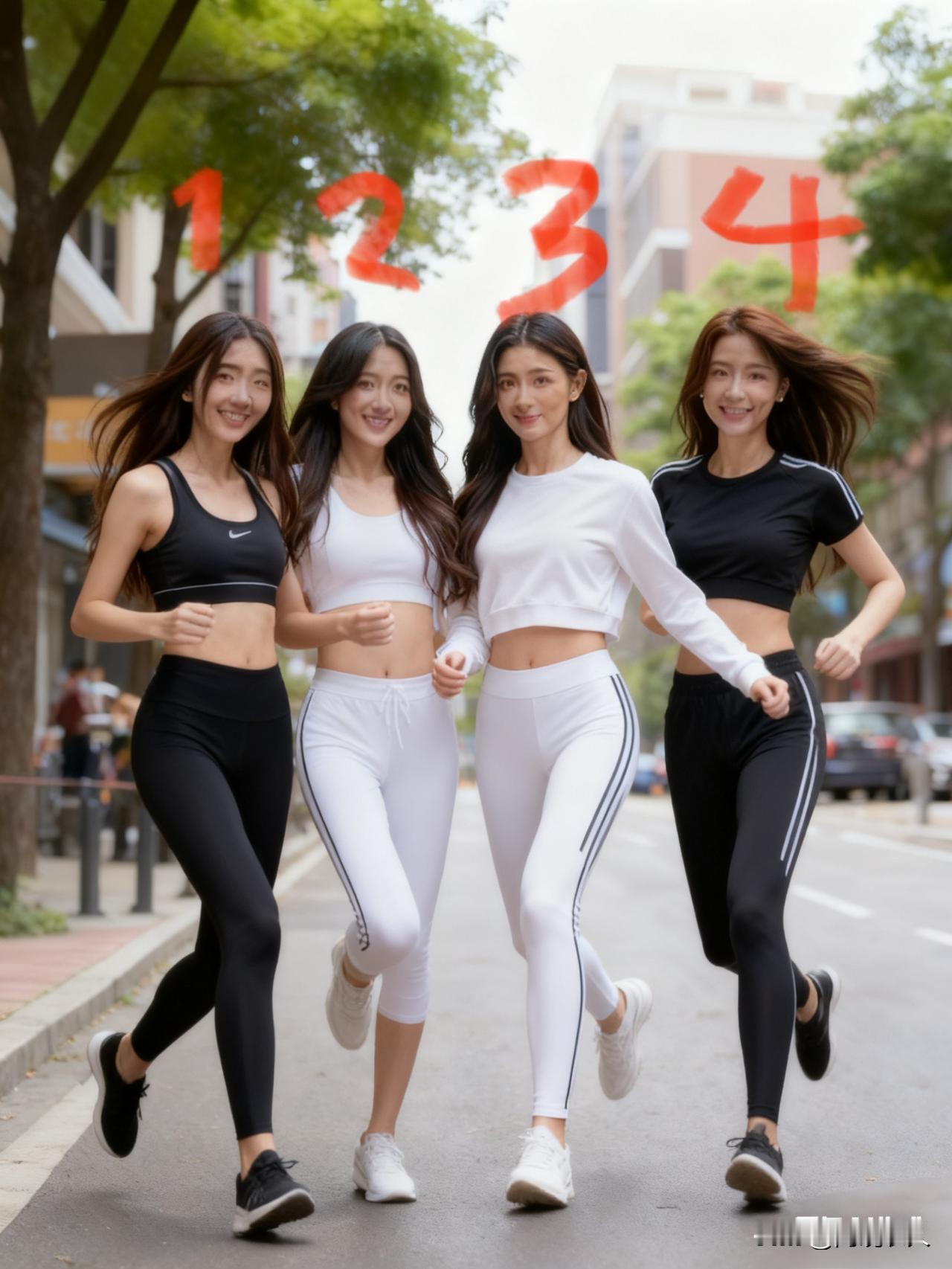 1234个美女哪一个是你心动的，打出你的编号高清美女 高颜值运动女神 
 
街头