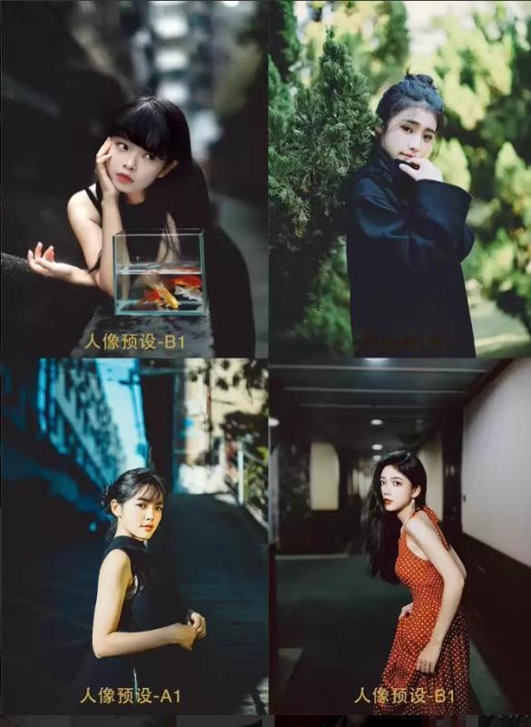 1.色彩自然丰富，简洁高级
2、针对人物做了蒙版调整，更加灵活调整人物肤色
3、