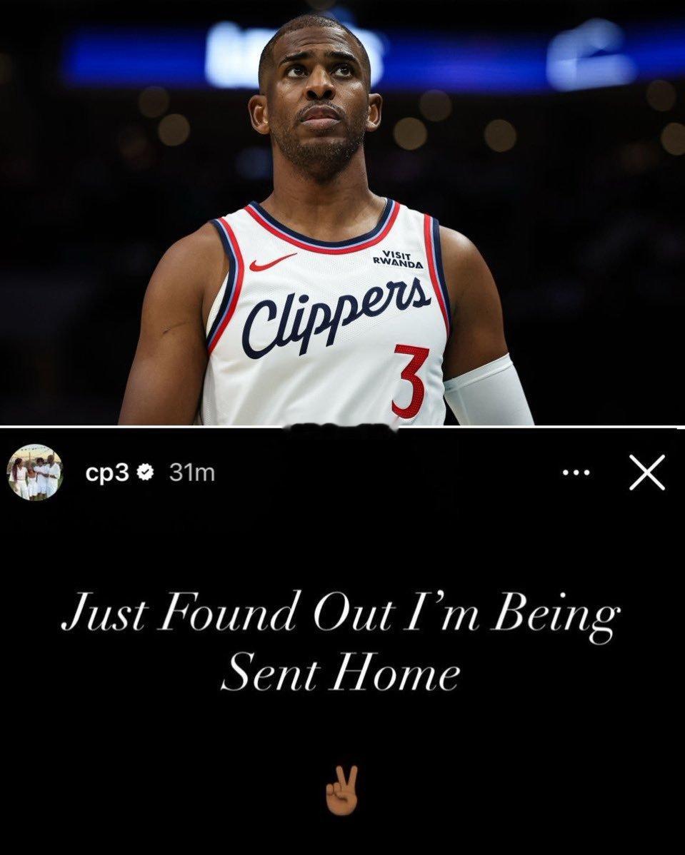 快船裁掉保罗快船队已发布公告正式与克里斯.保罗分道扬镳。随后保罗在社交媒体上发布