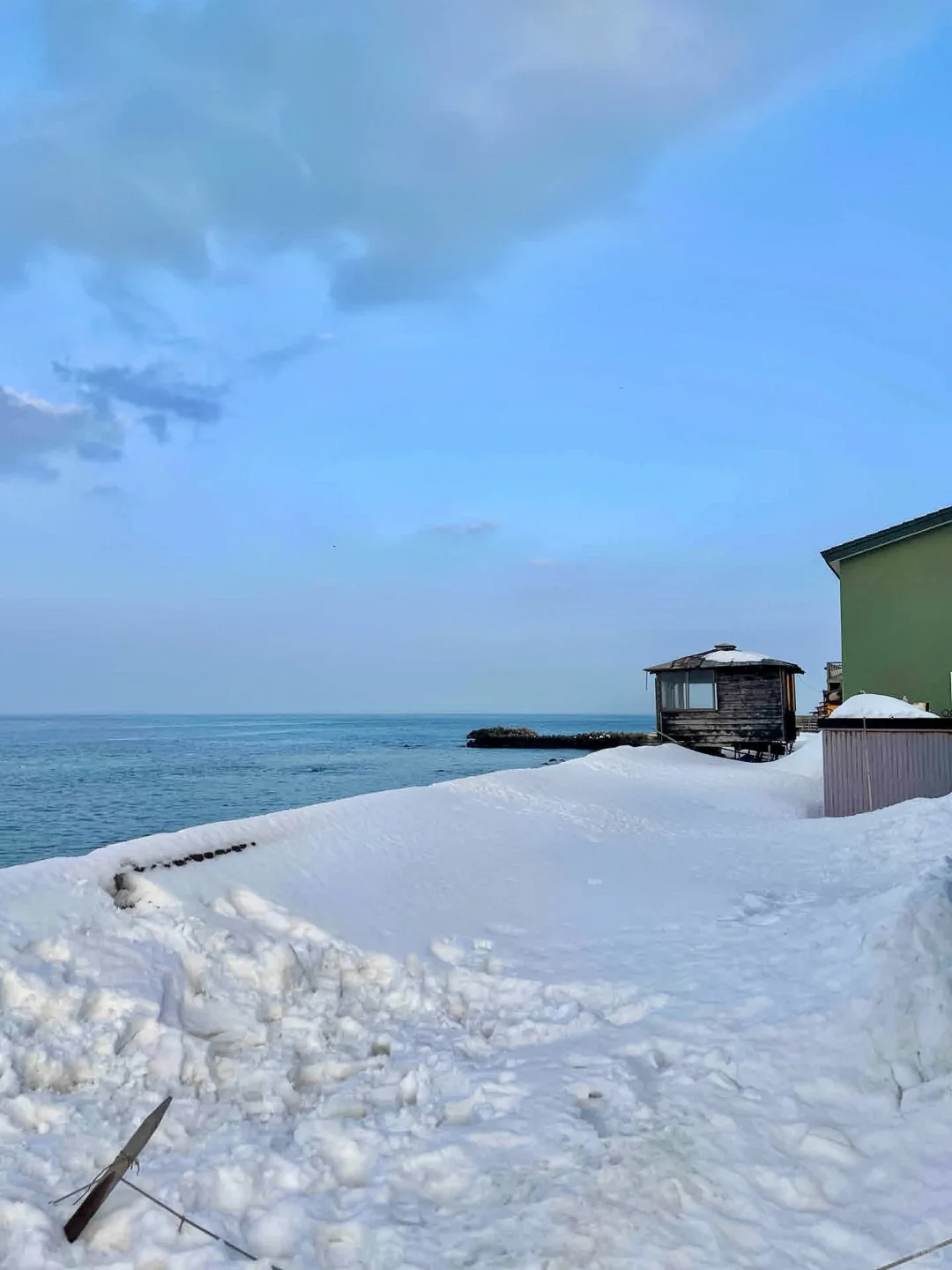 🇯🇵一半是海一半是雪的城市--北海道小樽