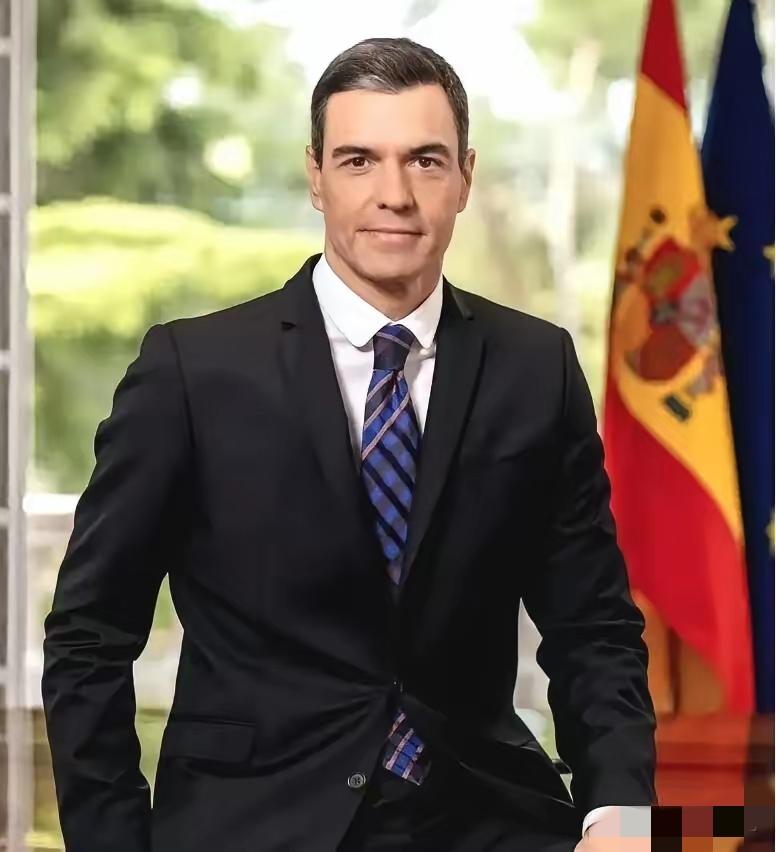西班牙首相桑切斯又帅又有原则，不靠颜值靠骨气，硬是敢和特朗普正面硬刚。特朗普想让