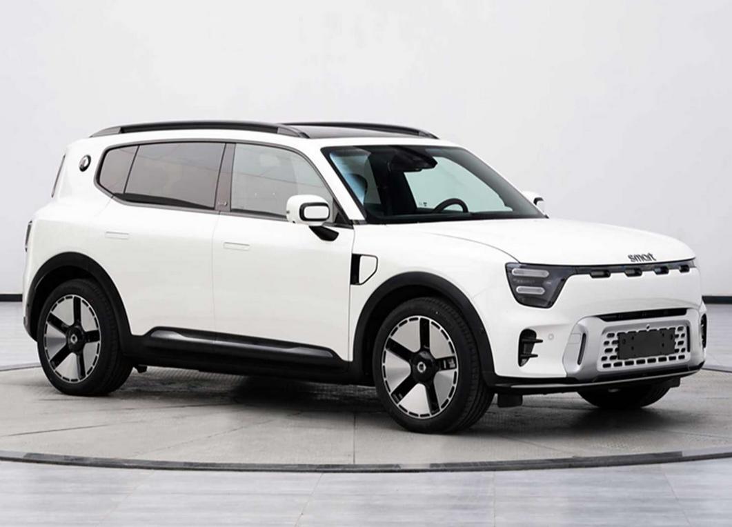 【纯电中型SUV smart精灵#5将8月28日首发 】近日，我们从官方获悉，s