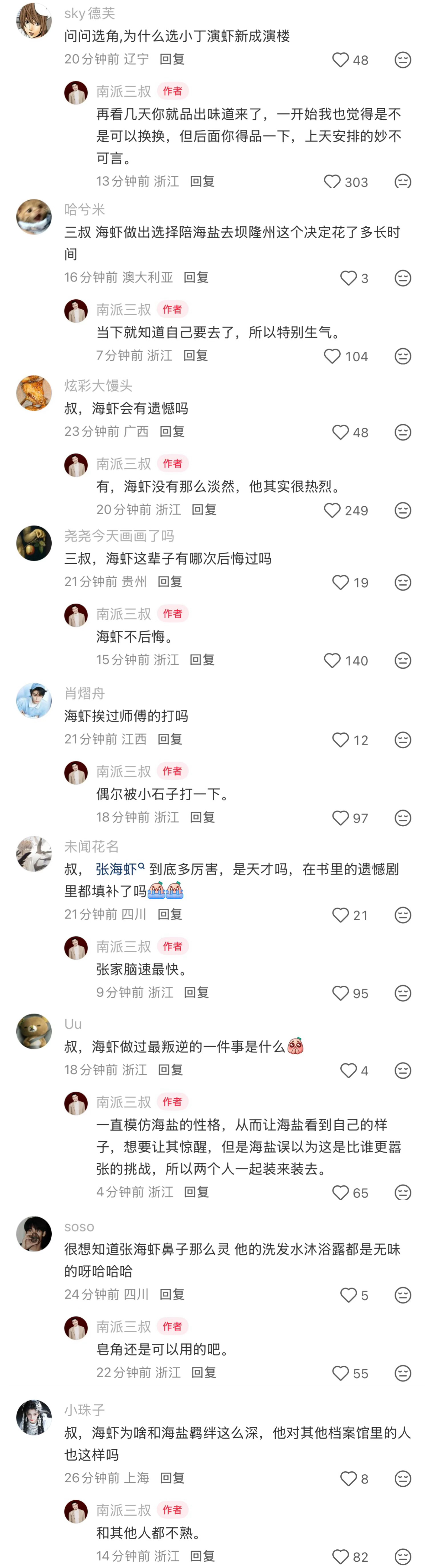关于张海虾 