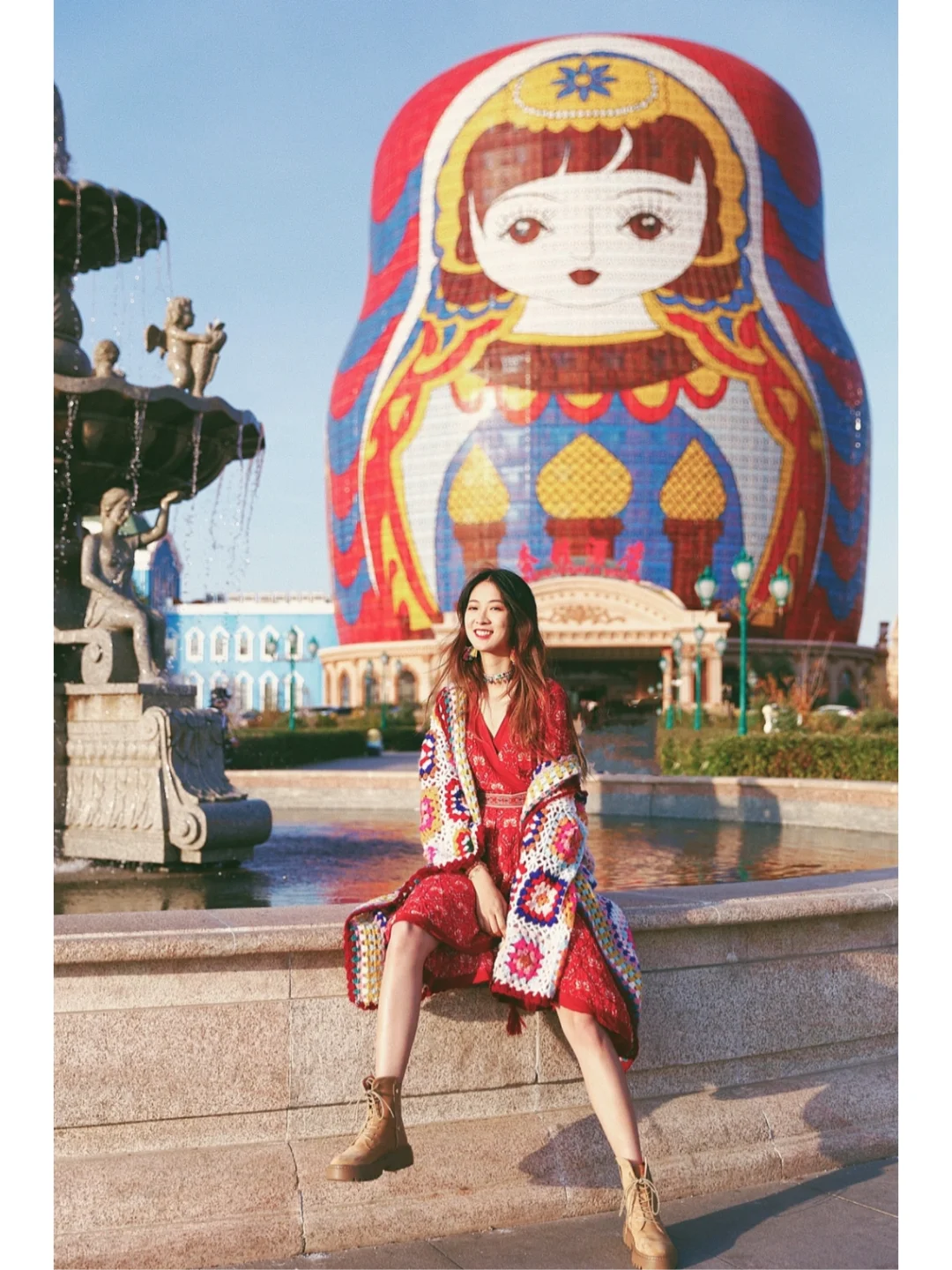 去了9次的冷门边境小城 朋友以为我出国了⛲️