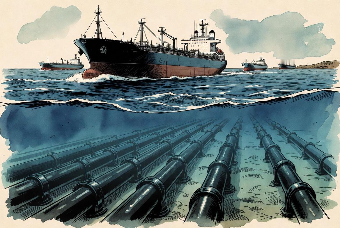 伊朗半官方的塔斯尼姆新闻社在4月22日又发文章，特别点出霍尔木兹海峡里的海底数据