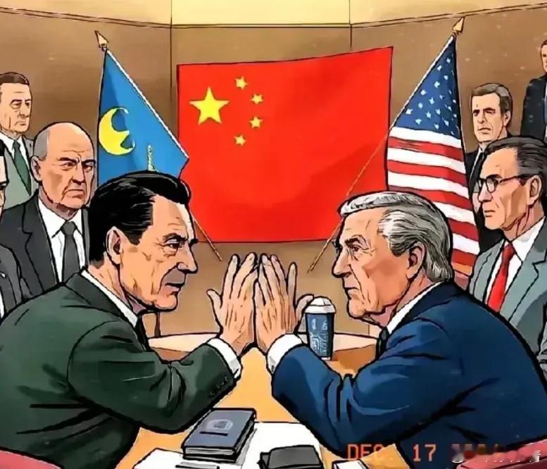 不管你承不承认，世界已经分成3大阵营西方阵营核心国家：以美国为首，包括英国、加拿