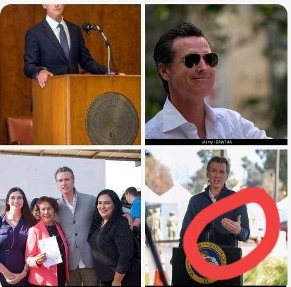 总算来了个头脑清凉的人！
美国加州州长纽森为了与中国做生意，直接告了联邦当局。