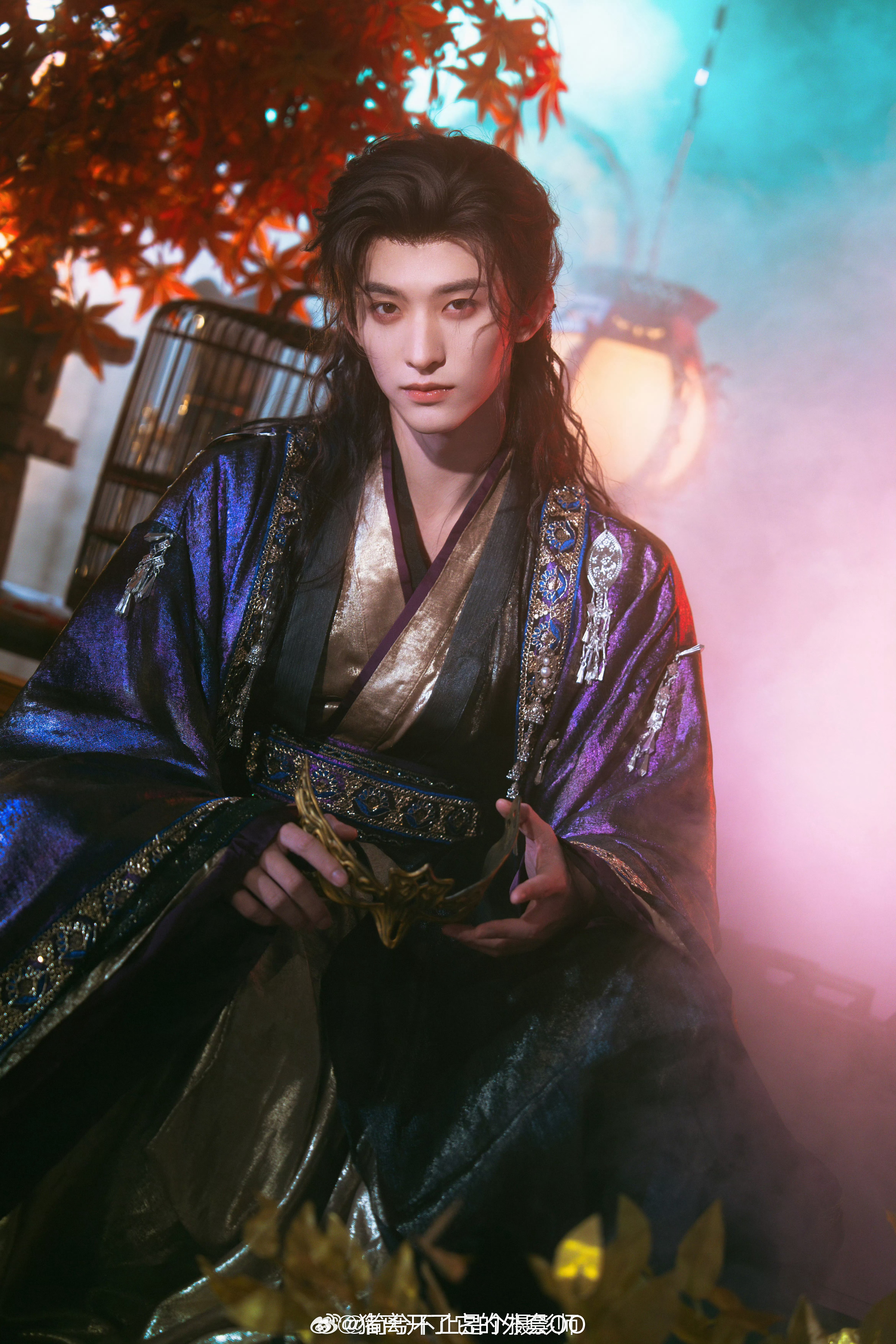 常华森最新古风大片，阴湿男鬼味，看下如何？！