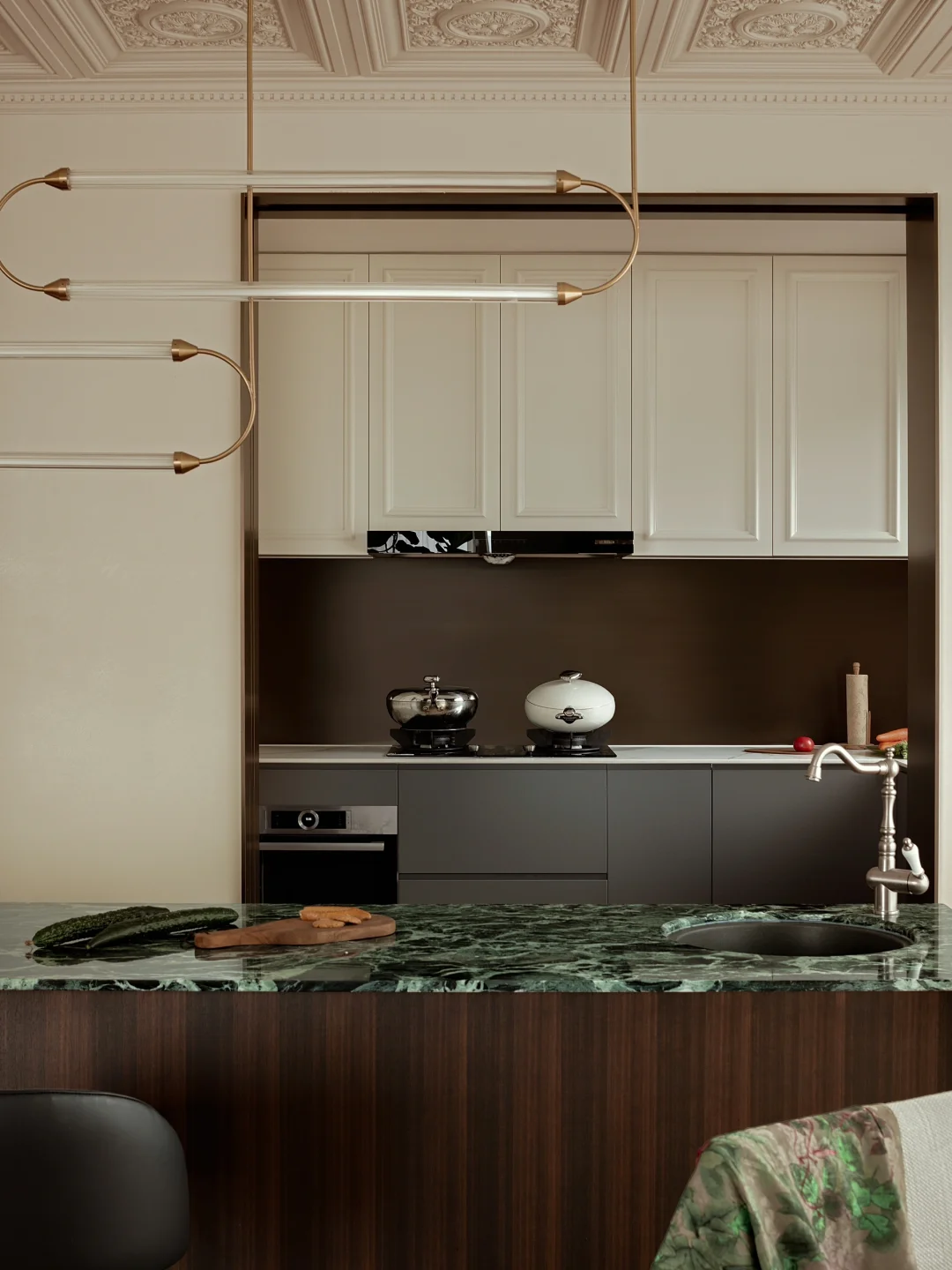 超适合爆炒的法式优雅厨房……