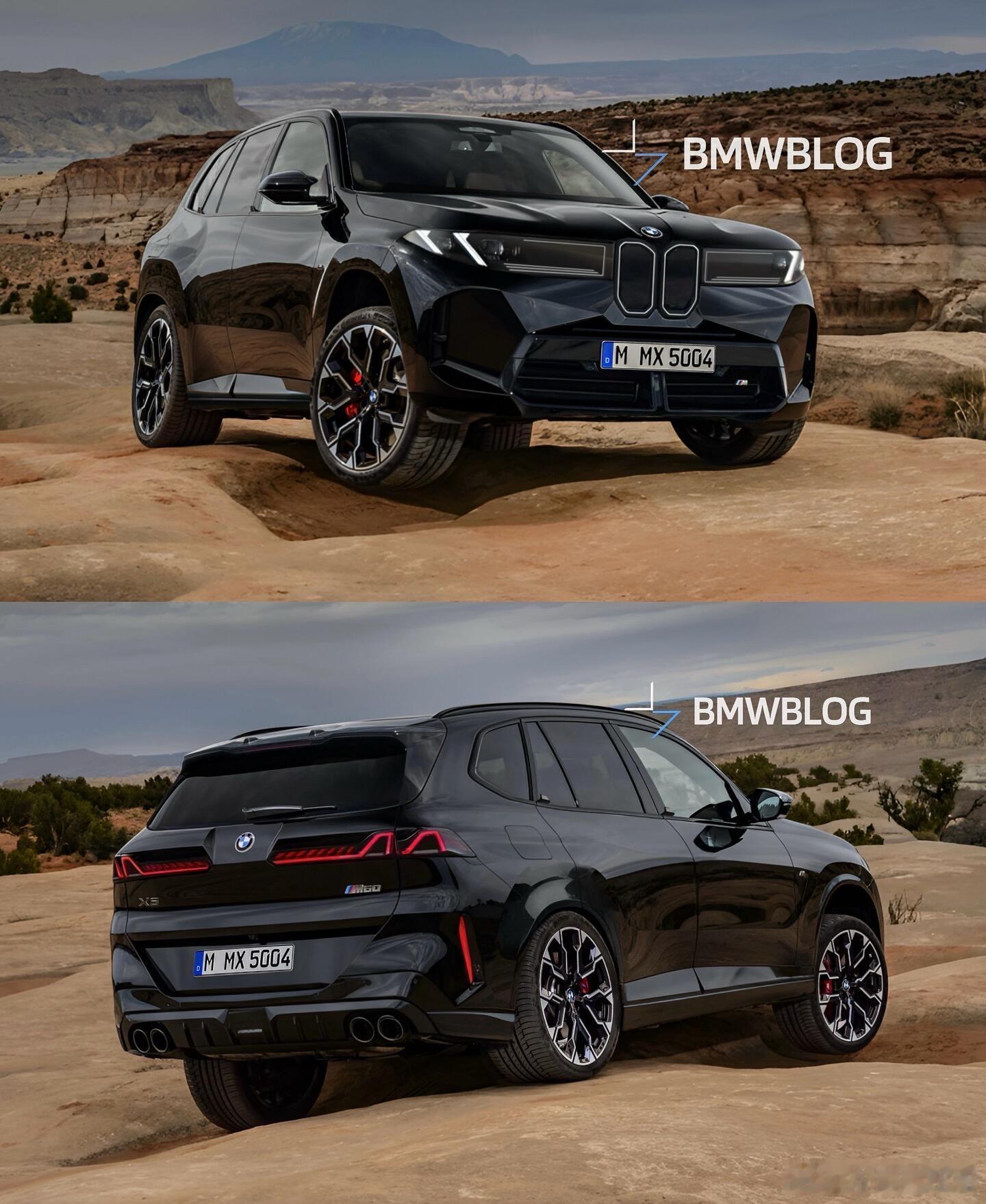 大v聊车 2027 BMW X5（第五代，代号G65）BMW首次宣布，X5将提供