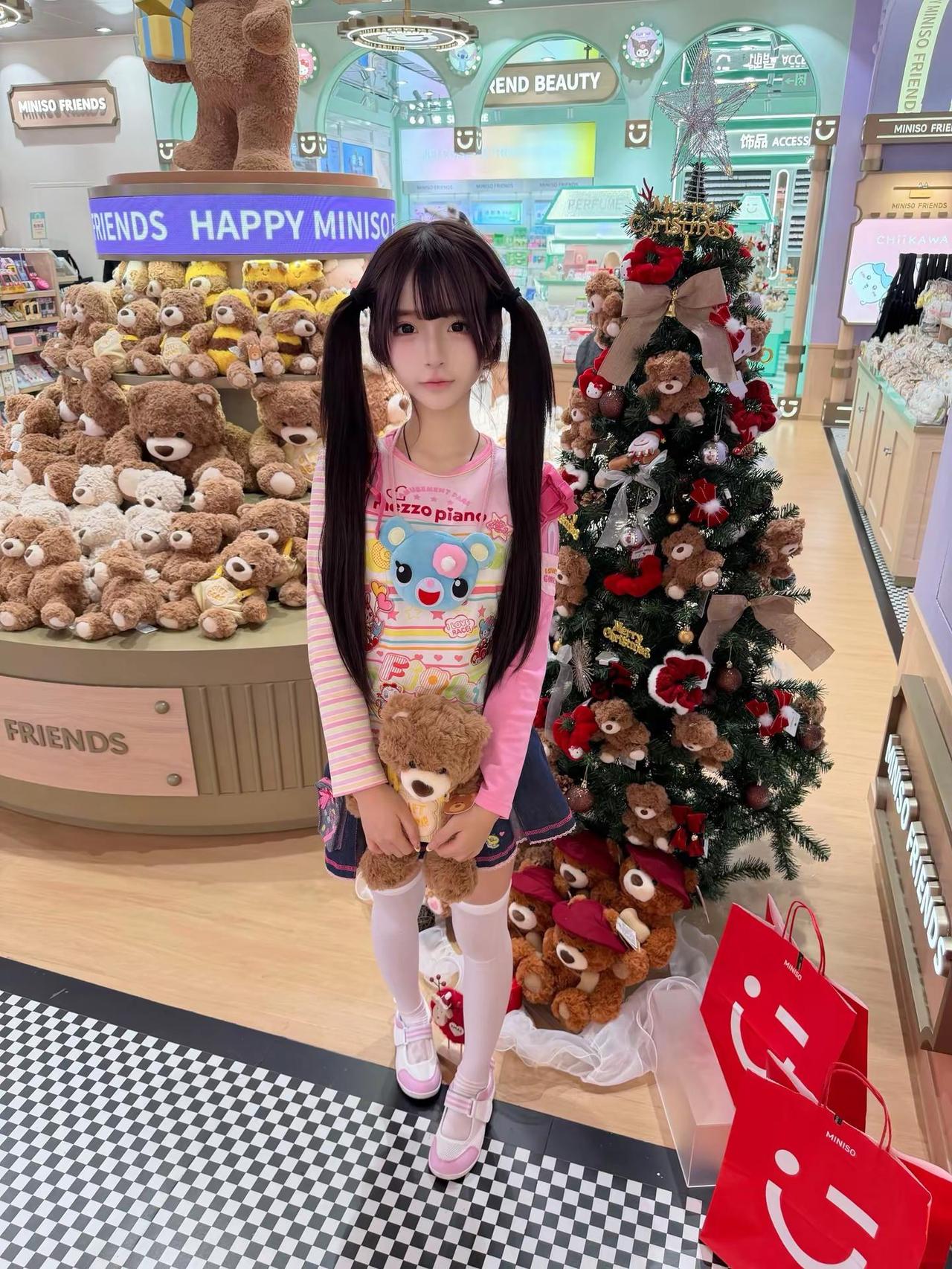 这个上衣好百搭幼鱼饼饼 女儿服 萌系 双马尾