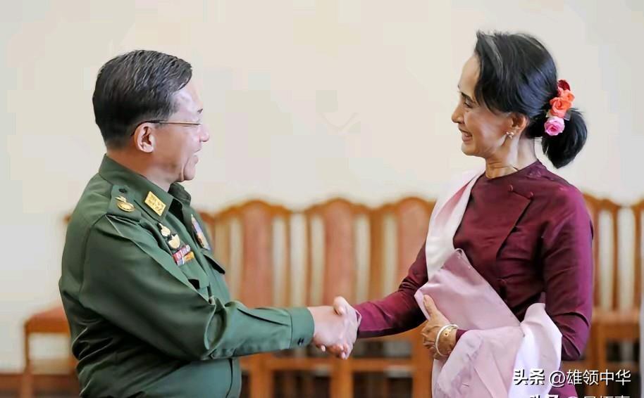 敏昂莱成为缅甸总统再次论断了“枪杆子里面出政权”的真理性。