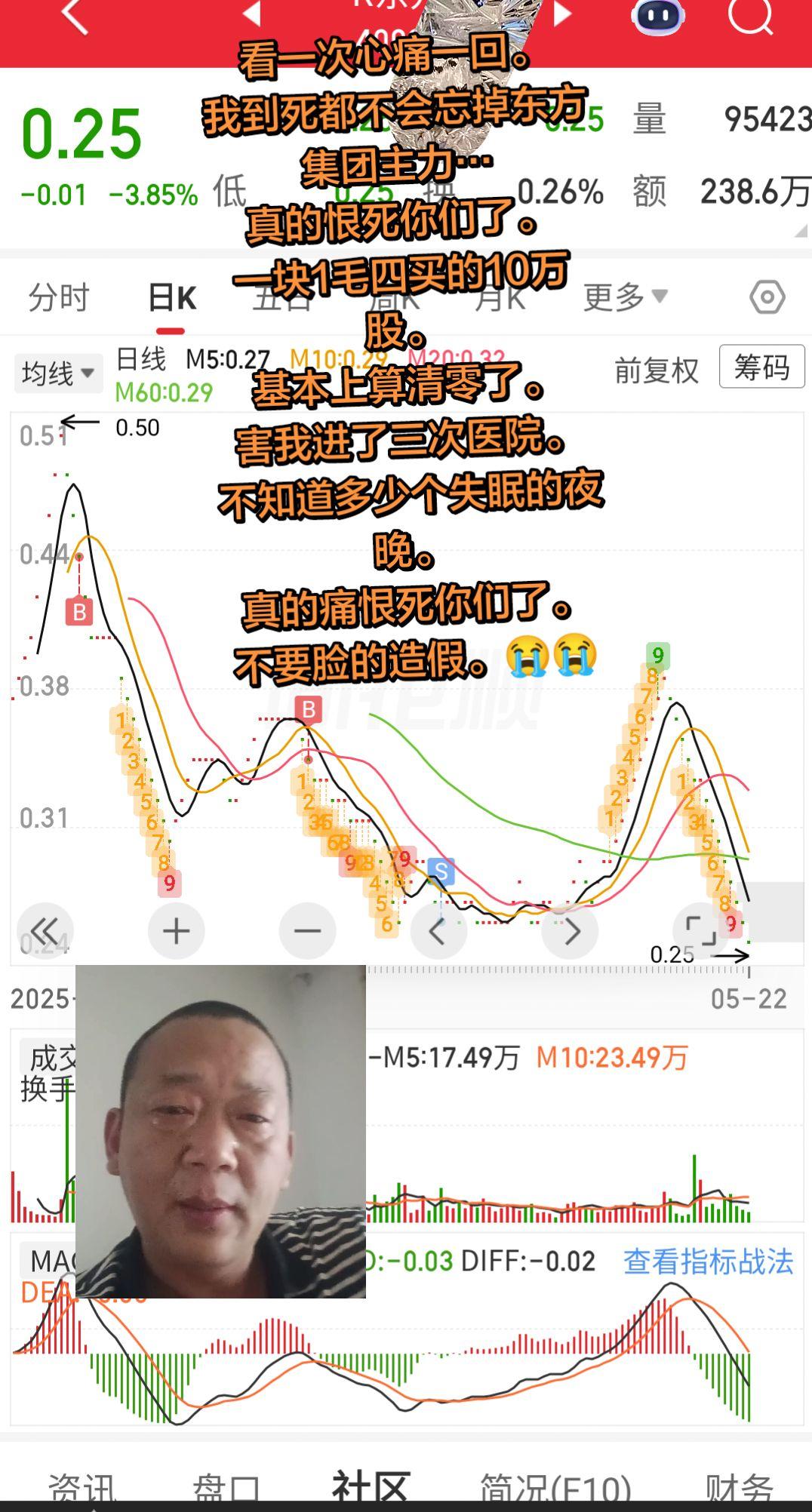 股票记录 退市东方股票 财经 原创