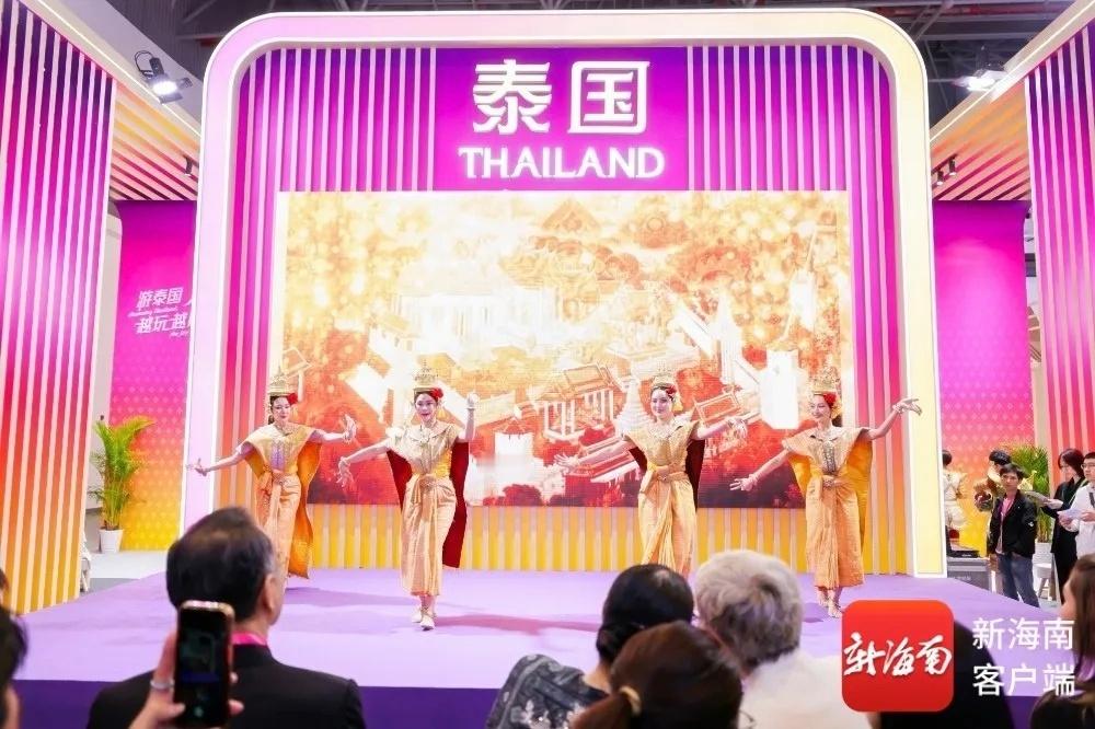 海南封关【直击 2025中国国际旅游交易会 】✅ 国际桥梁：101国千名代表聚海