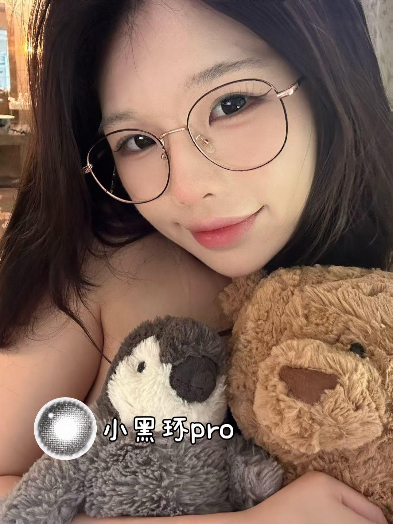 换个美瞳=换脸。奶盐啵啵ABC喜欢哪一款美瞳