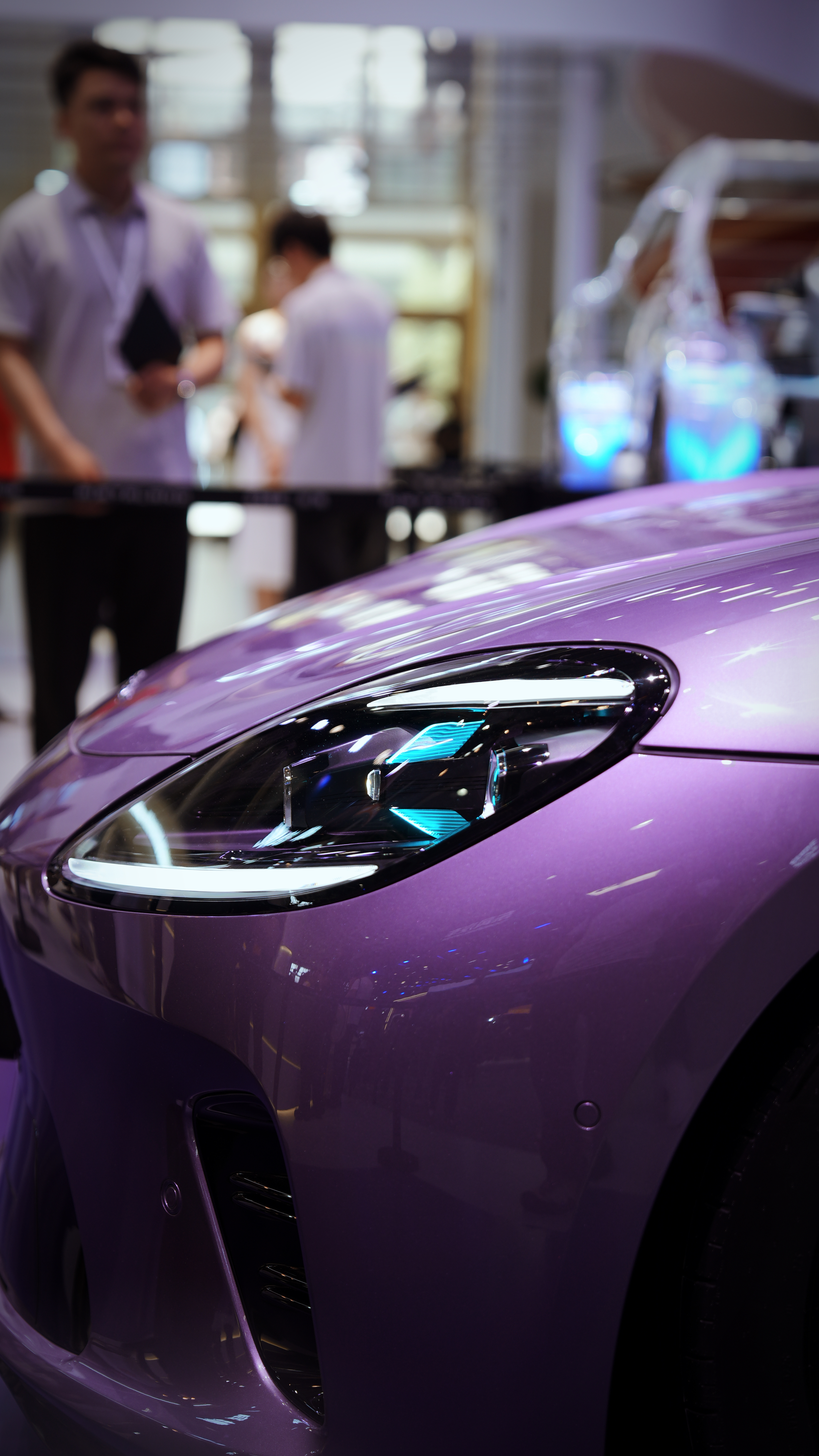 第一次见启境GT7，有点小号帕梅的感觉，蓝眼睛好看，不过轮子我希望可以堆到后28