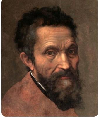 米开朗基罗
这篇文章以米开朗基罗丰富多彩的艺术生涯为核心，展现了他在雕塑、绘画和