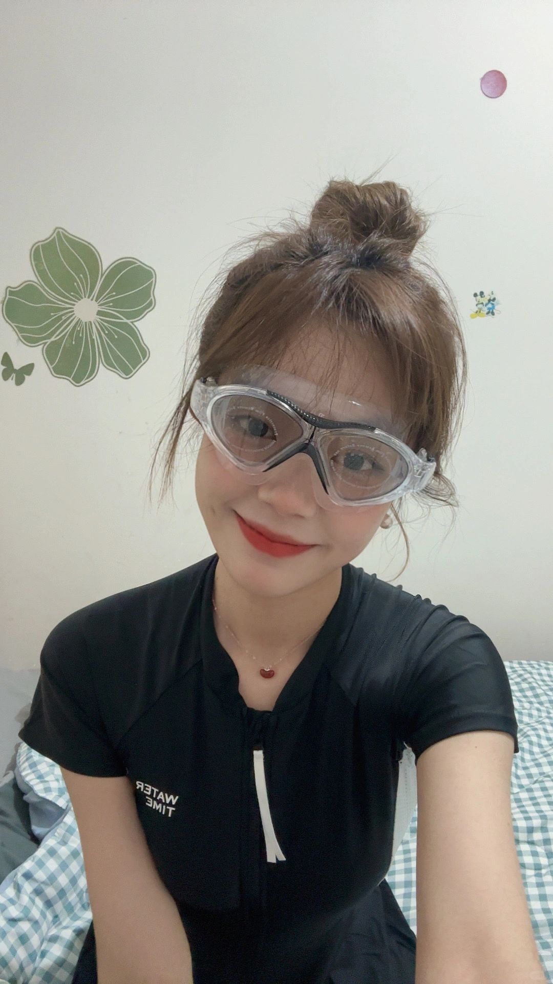 已经开始期待夏天了