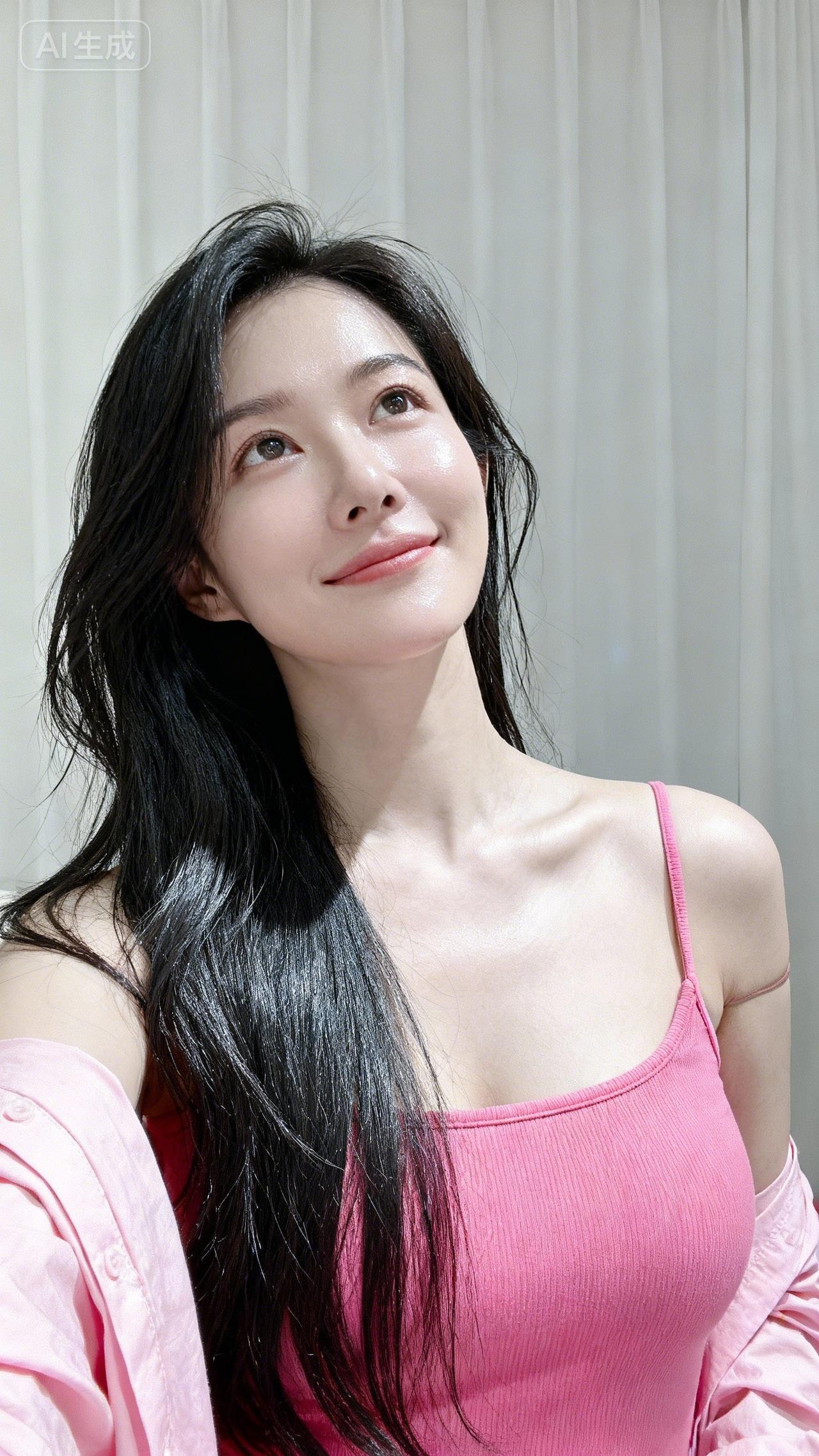 粉衣美人笑，春风满面来。微胖身材该怎么穿搭 吊带 好看的吊带裙搭配有哪些 胖一点