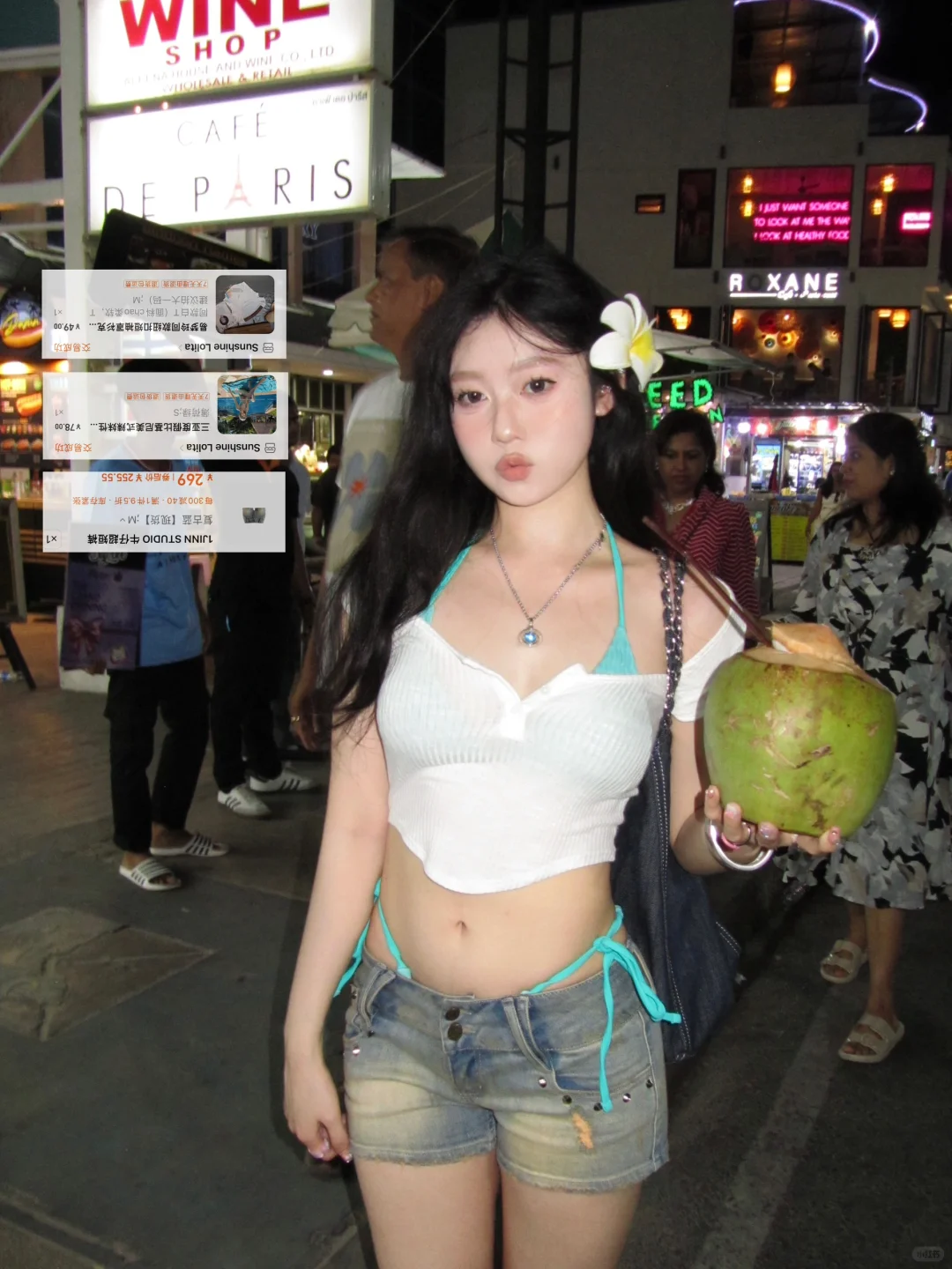 🇹🇭泰兰德美丽衣衣🔗来啦
