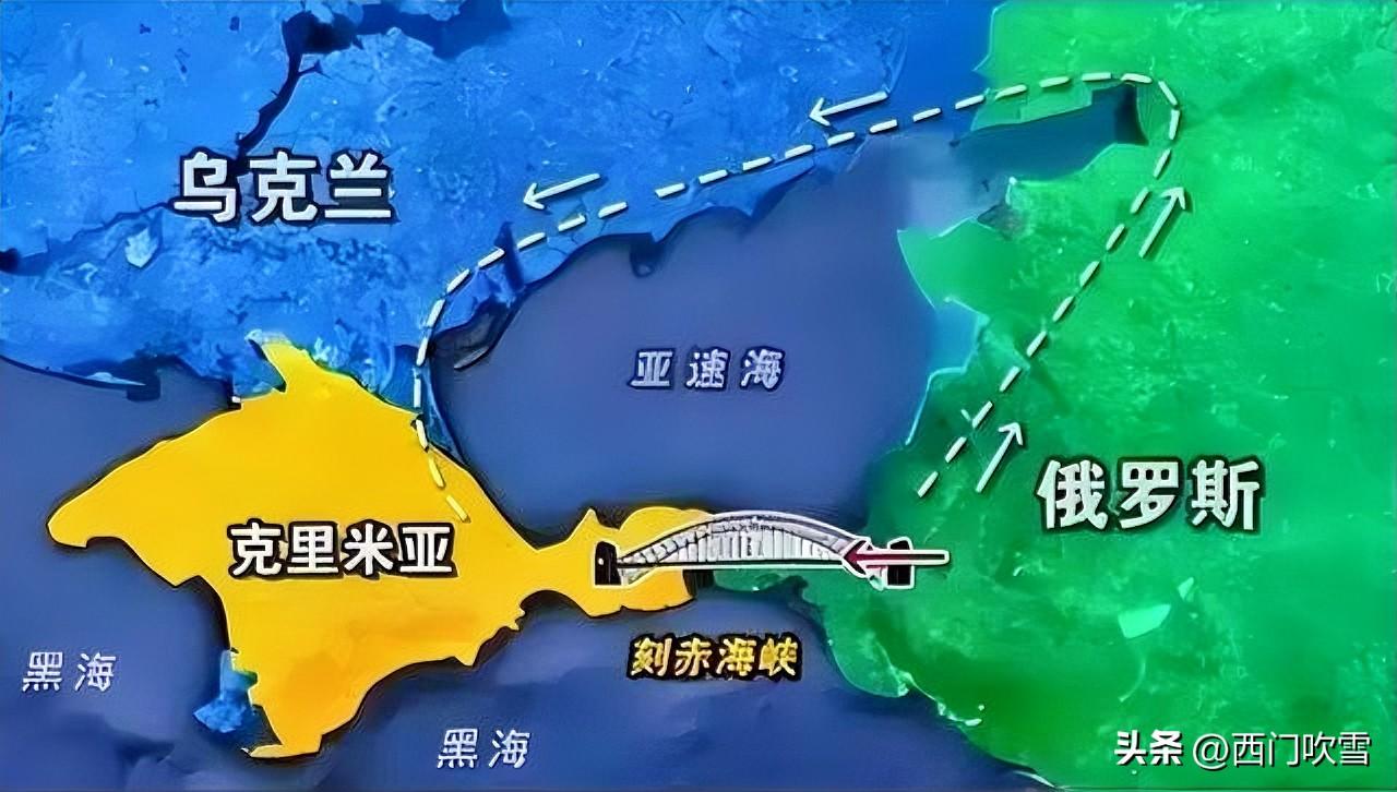 乌军不彻底炸毁刻赤大桥，其实是最核心的算计。很多人觉得大桥是俄军命脉，炸了就完了