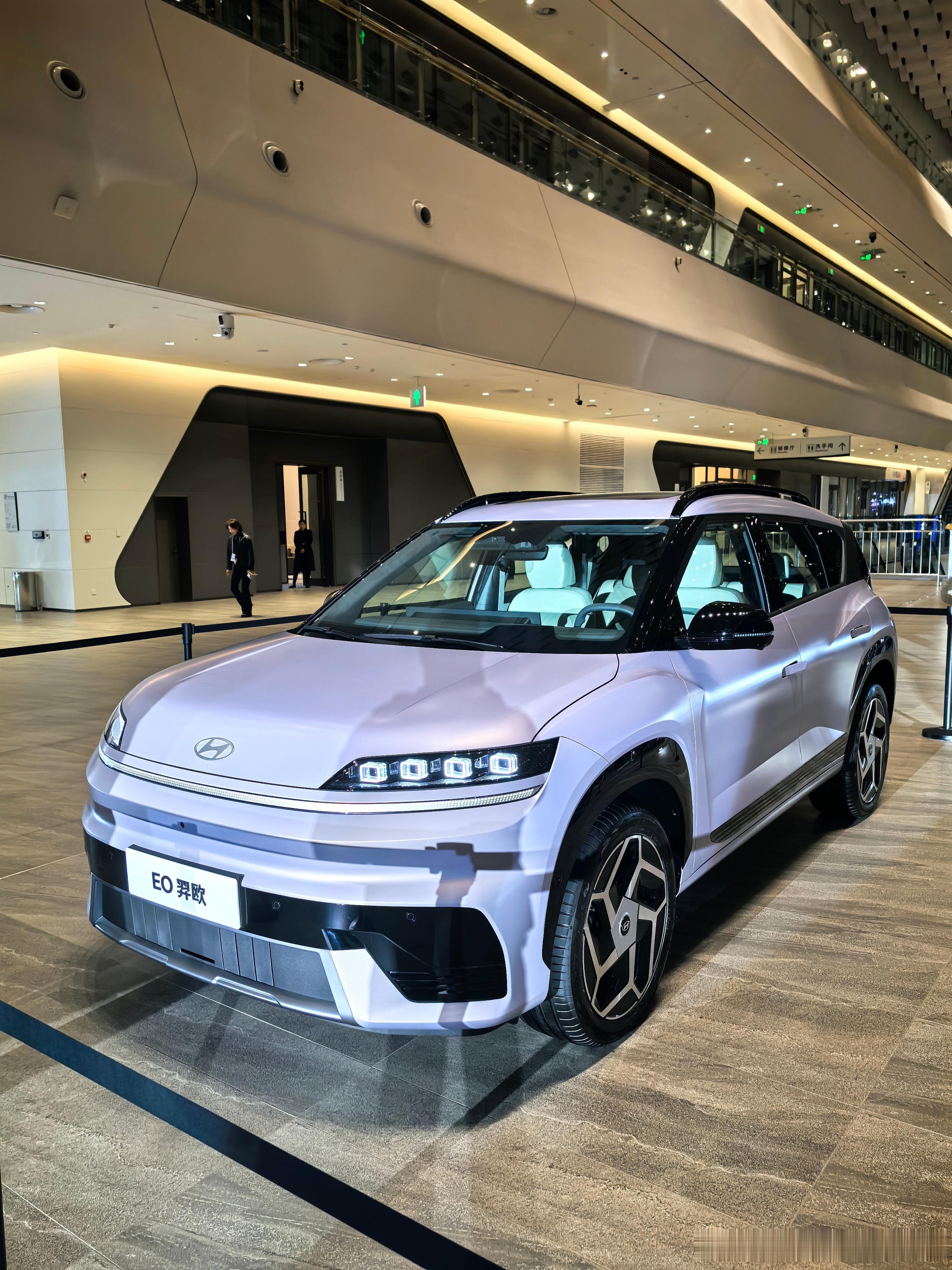 北京现代“智启2030计划”EO羿欧正式上市售价11·98万起 新能源圈总在比谁