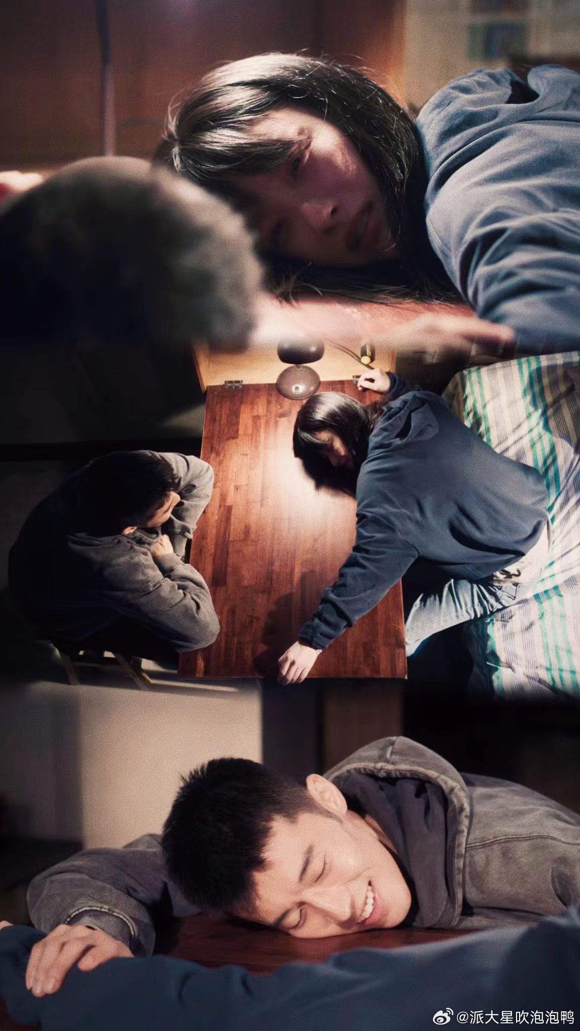 倪妮周游上演地下室恋人 眼神拉丝，情绪戳心💔！倪妮周游地下室恋人，把隐忍与爱意