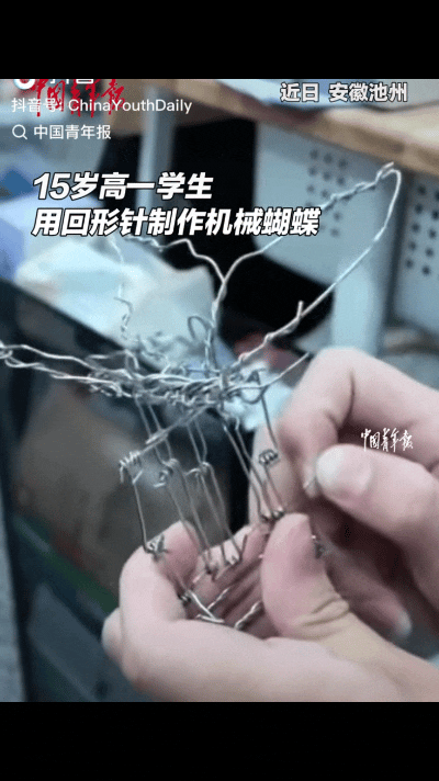 “新脑子就是好用！”安徽池州，一名15岁高一男生，课余时间不刷手机，不看电视，用