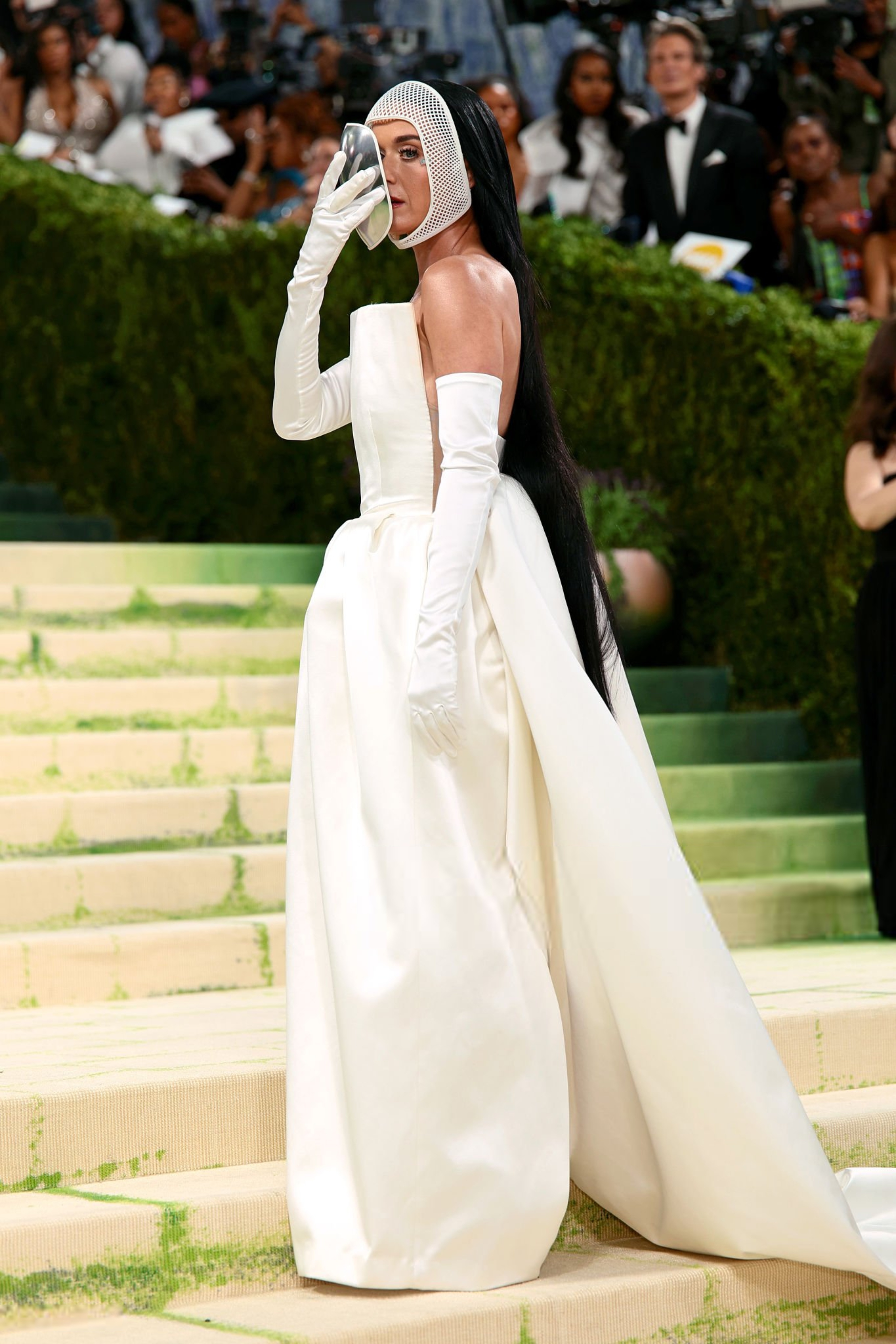 metgala 2026MetGala红毯水果姐 Katy Perry亮相Met