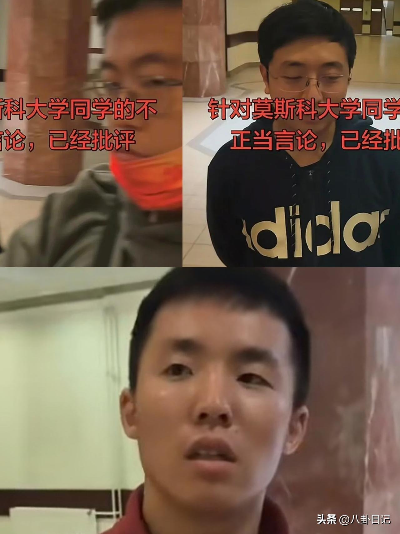 精日分子陈宇昕真的是被热情冲昏了头脑，以为自己在国外就可以为所欲为，把周围的国人