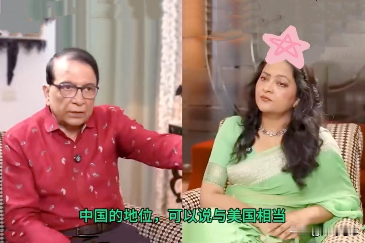 印度战略学者普拉文·索尼近期说了些大实话：中印实力不在一个层面，中国五年内或成全