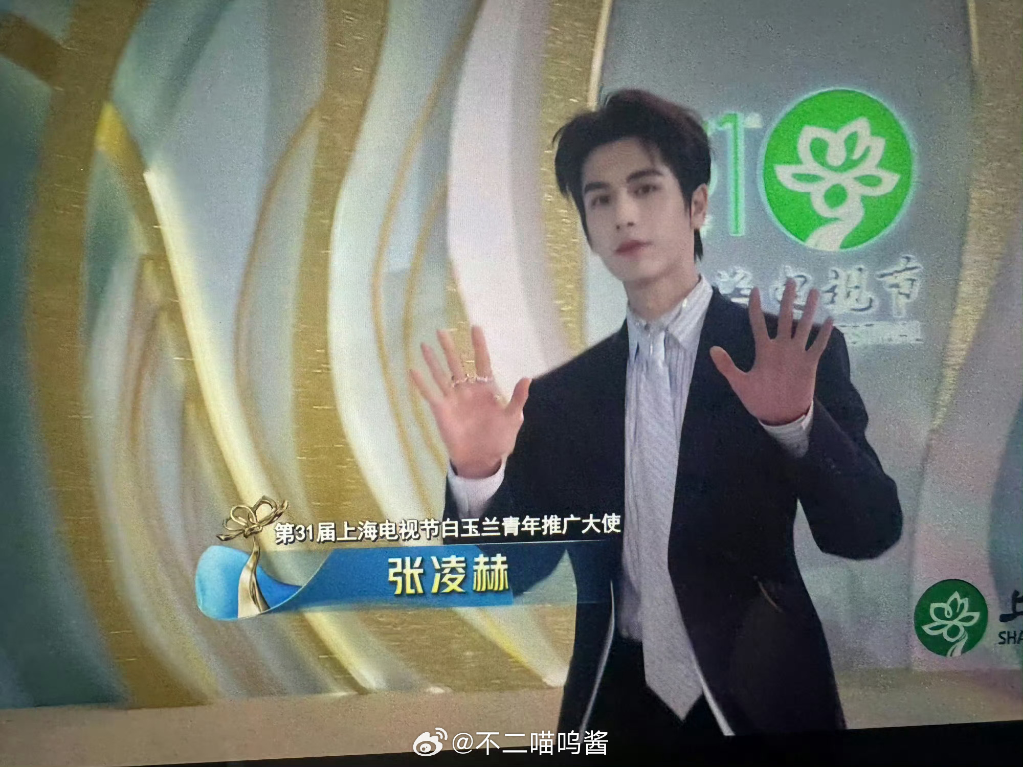 张凌赫白玉兰开场张凌赫白玉兰红毯开场张凌赫白玉兰第一个出场！！！ 