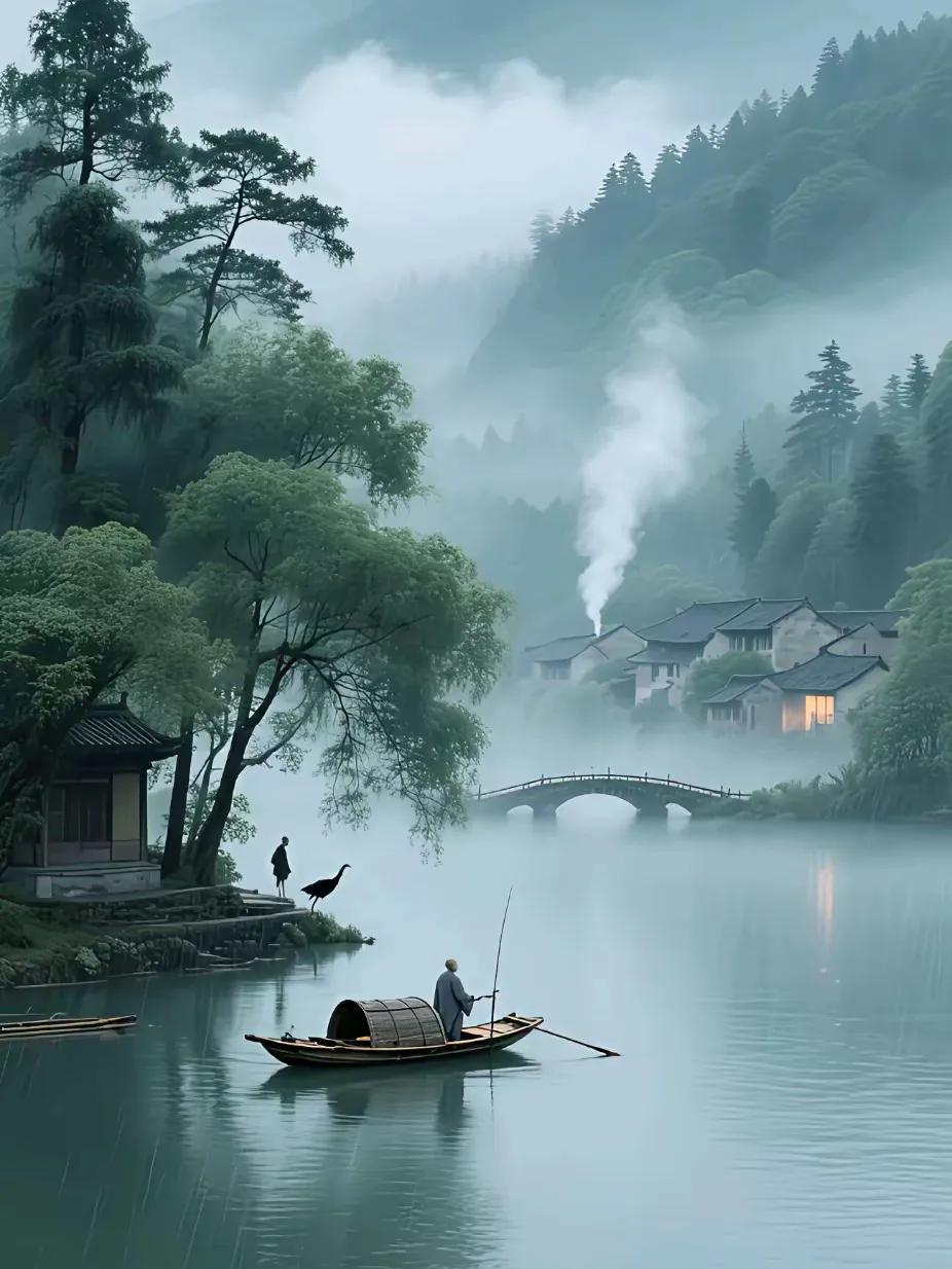 海阔千年秀，
云开万里明。
横批：《海阔与天开》